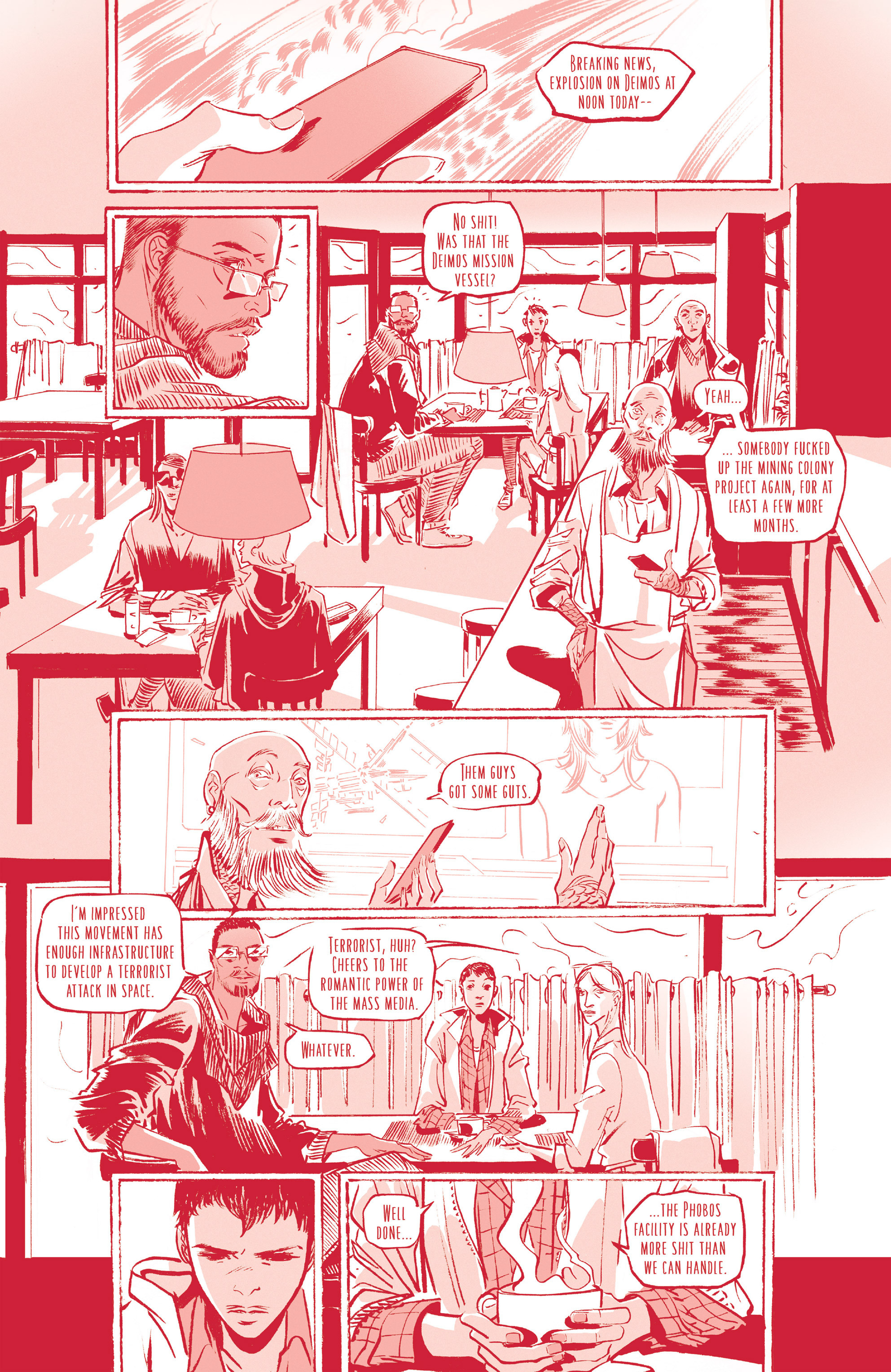 Read online Island (2015) comic -  Issue #1 - 11