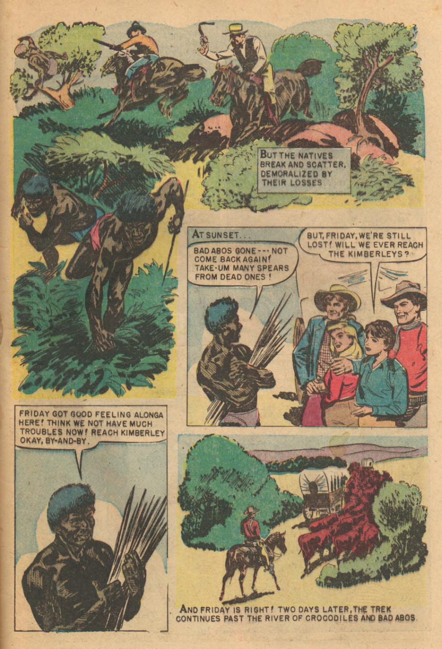 Read online Four Color Comics comic -  Issue #333 - 49