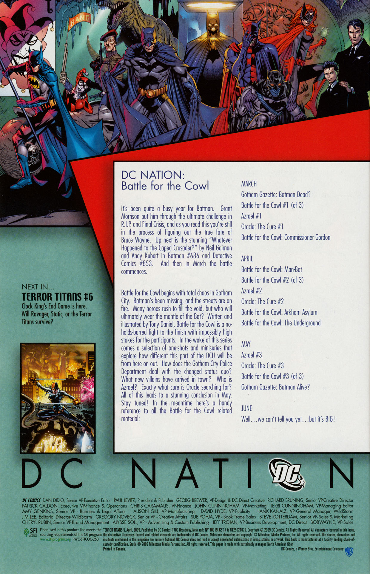 Read online Terror Titans comic -  Issue #5 - 30