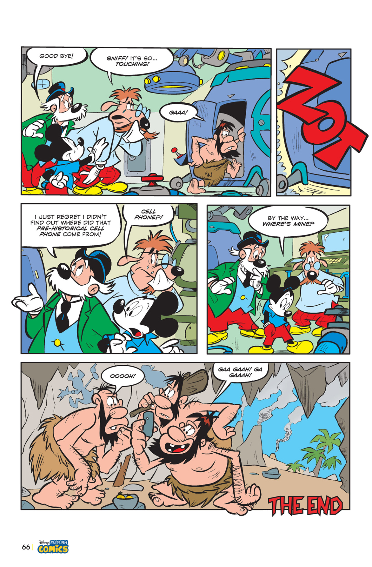 Read online Disney English Comics (2021) comic -  Issue #13 - 65