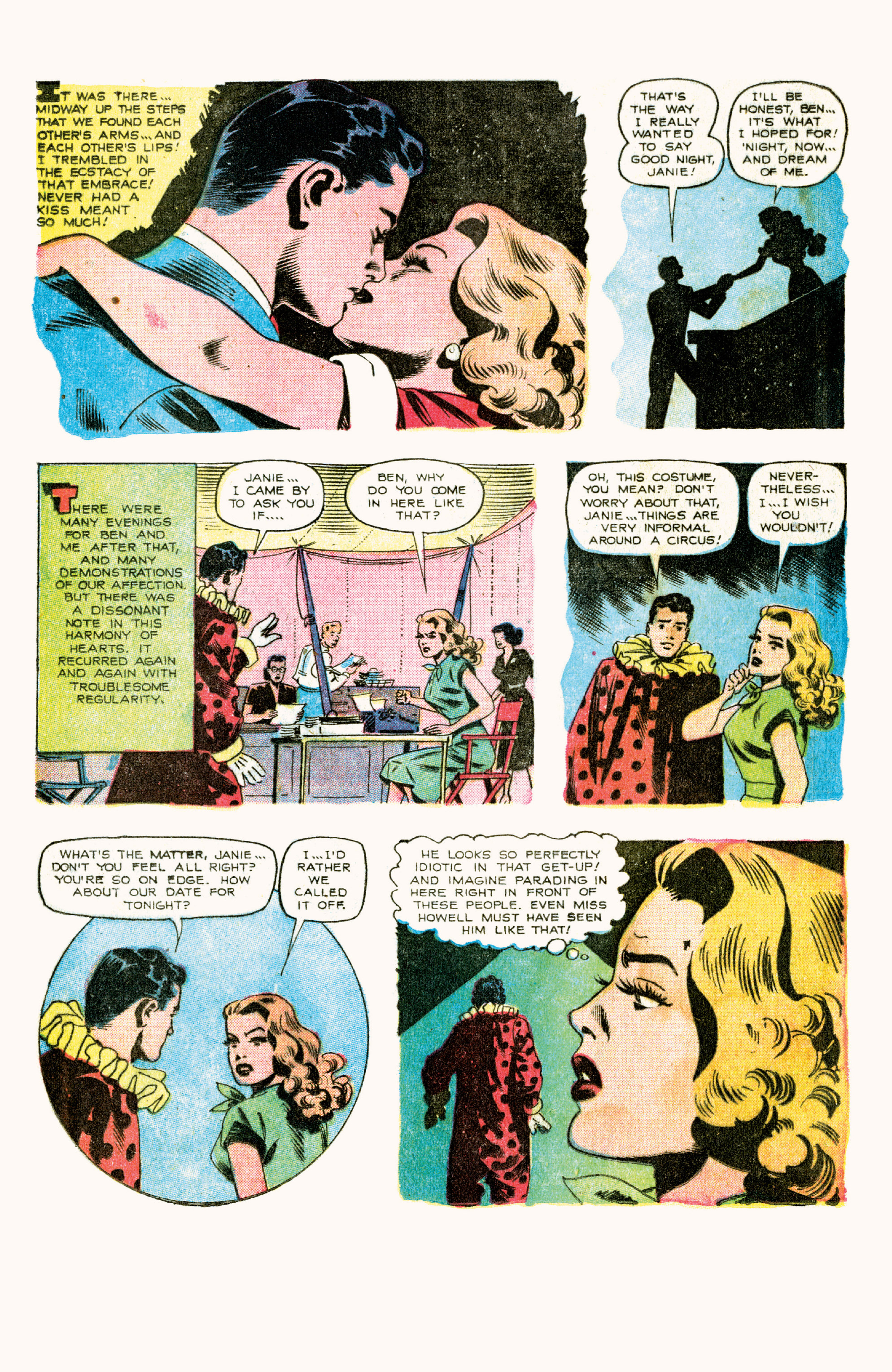Read online Weird Love comic -  Issue #3 - 14