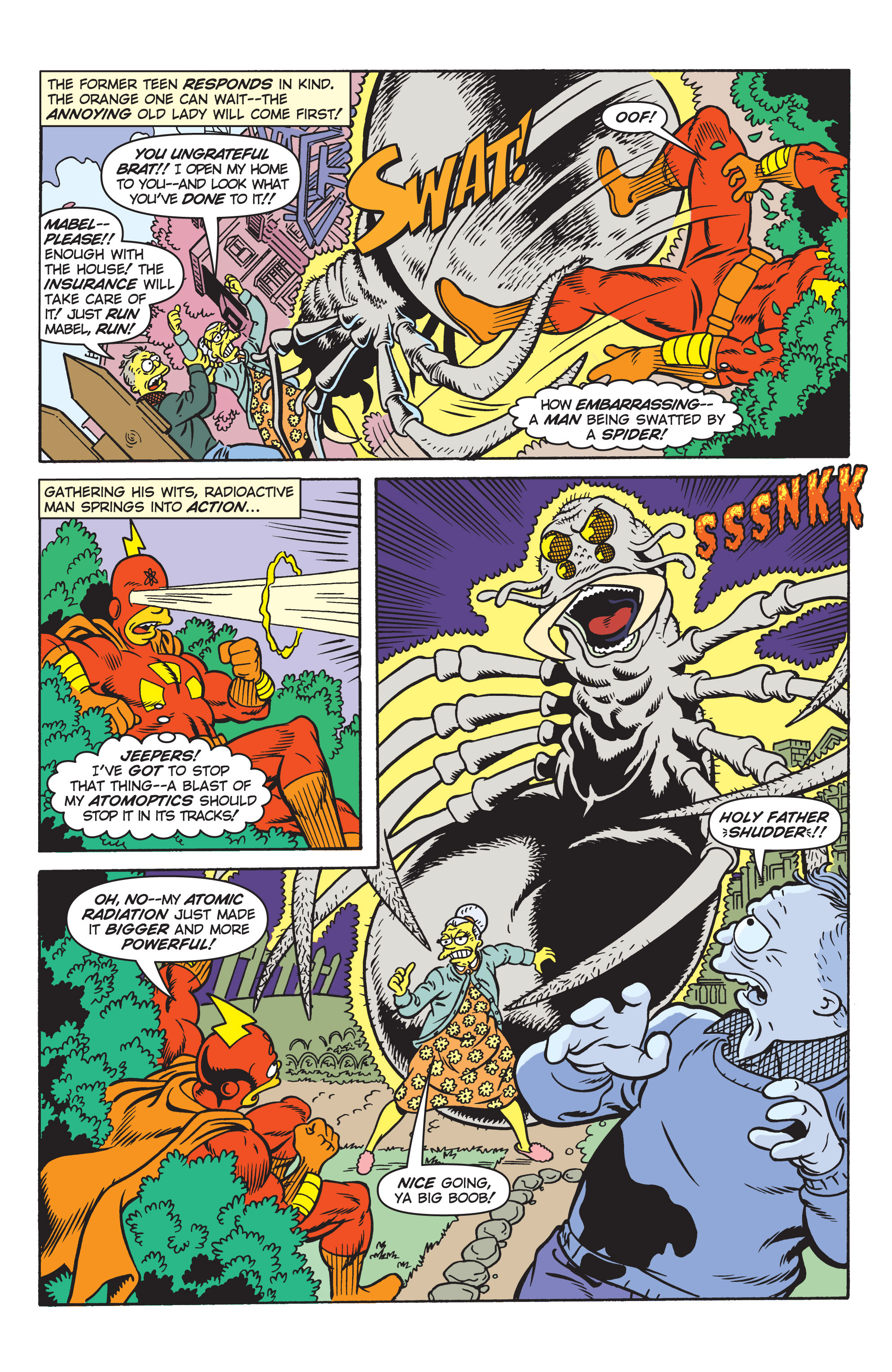 Read online Radioactive Man comic -  Issue #4 - 10