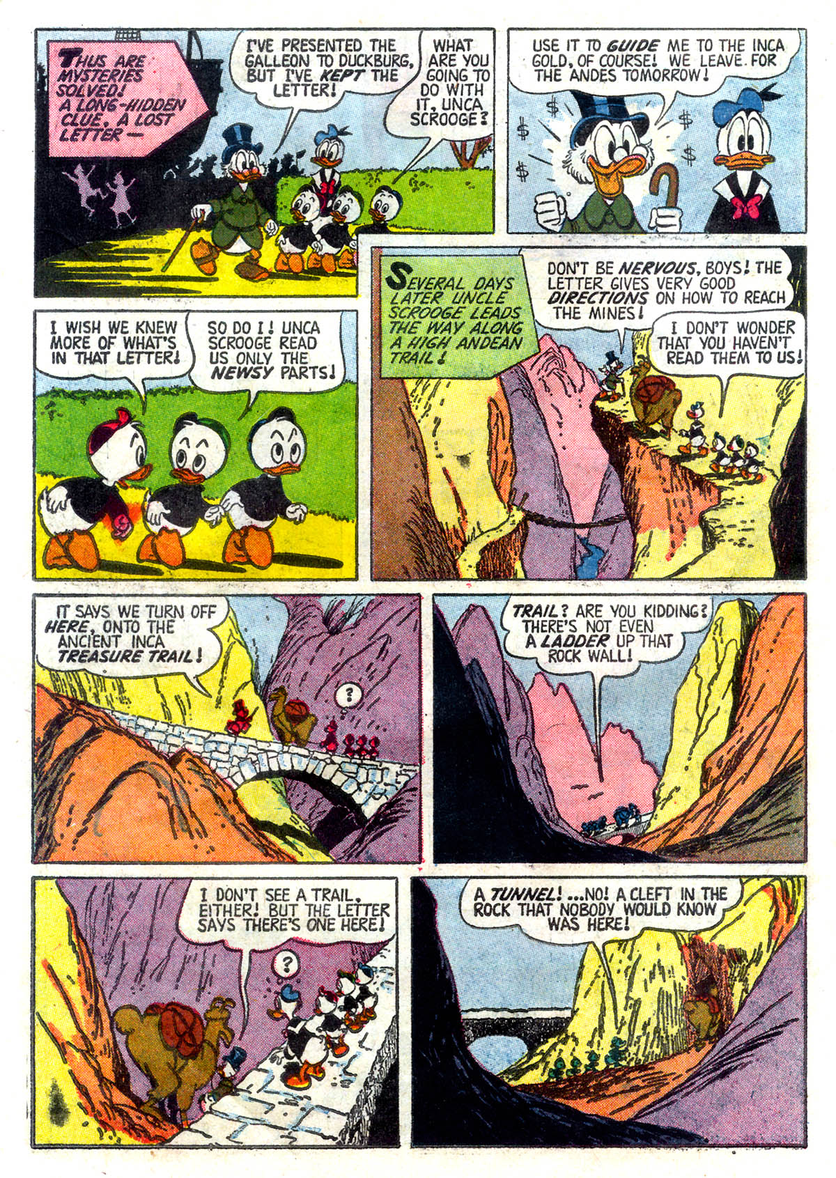 Read online Uncle Scrooge (1953) comic -  Issue #26 - 6