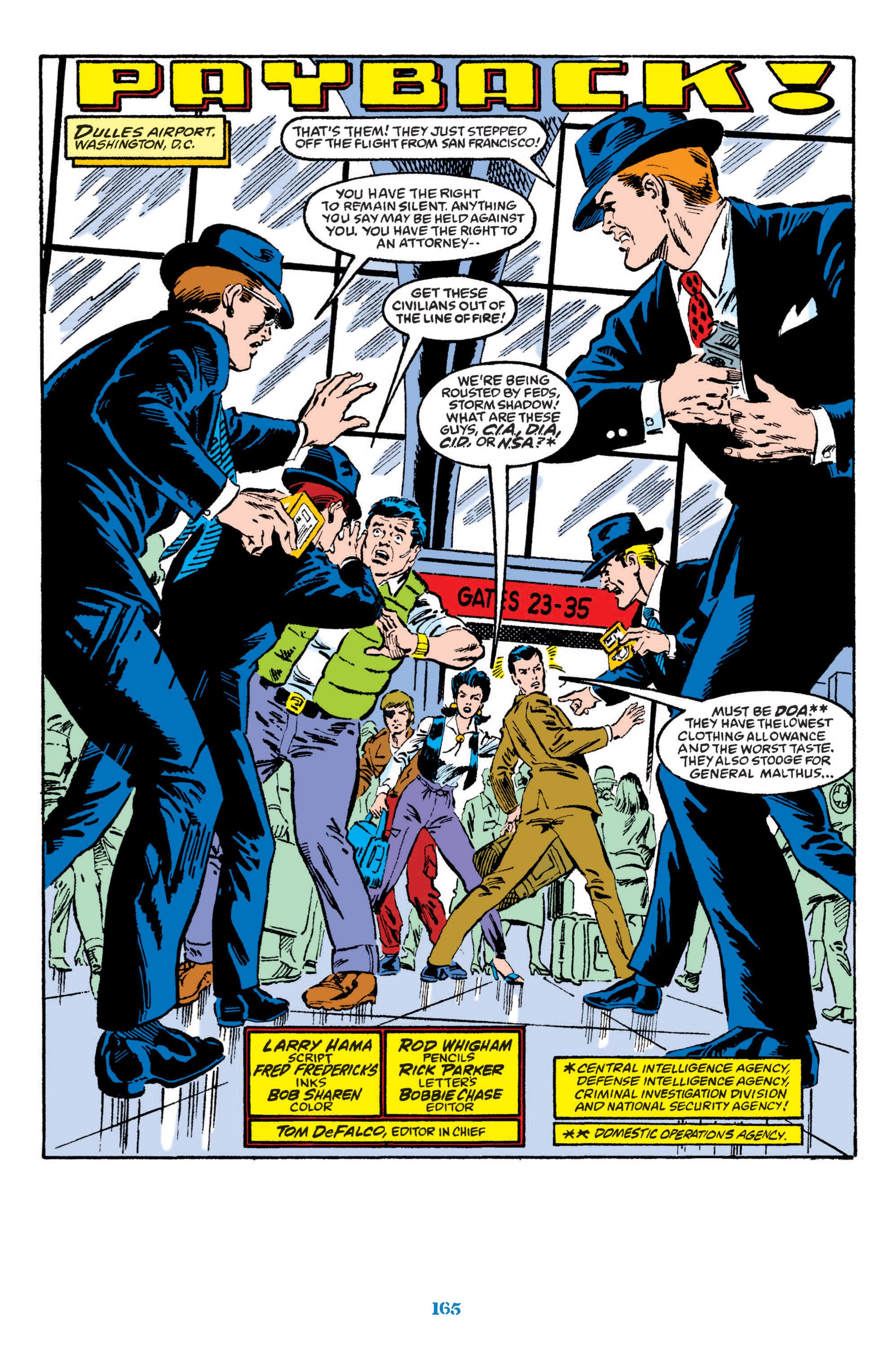 Read online Classic G.I. Joe comic -  Issue # TPB 8 (Part 2) - 67