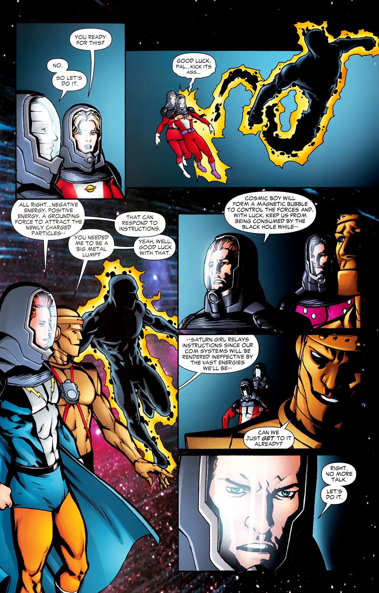 Read online The Brave and the Bold (2007) comic -  Issue #34 - 17