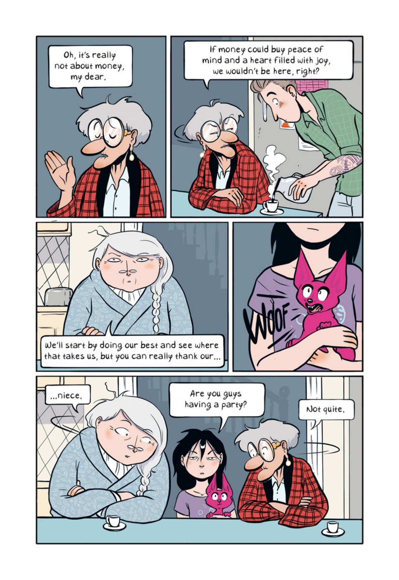 Read online Witches of Brooklyn comic -  Issue # TPB 1 (Part 1) - 90