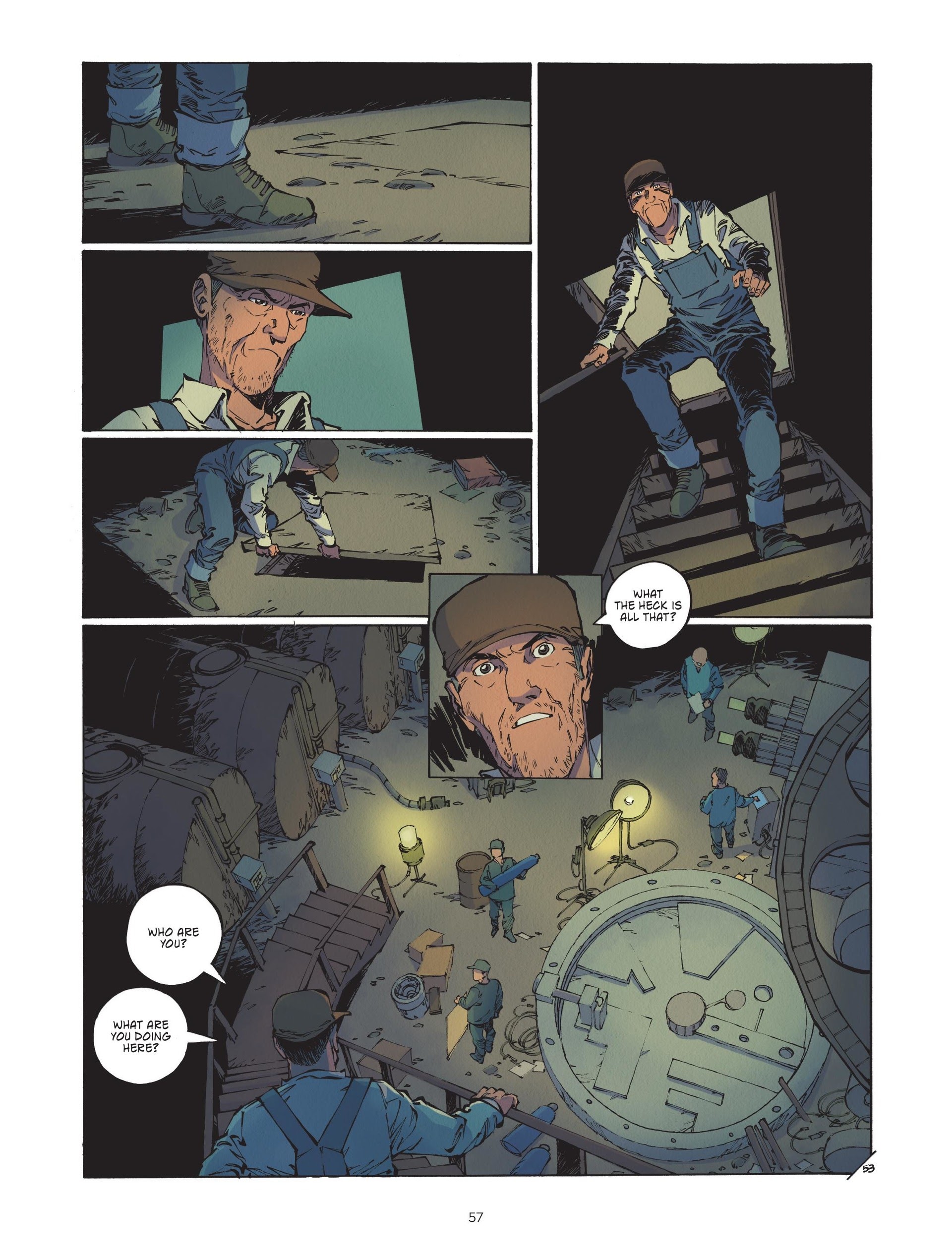 Read online Akkad comic -  Issue # TPB 1 - 59