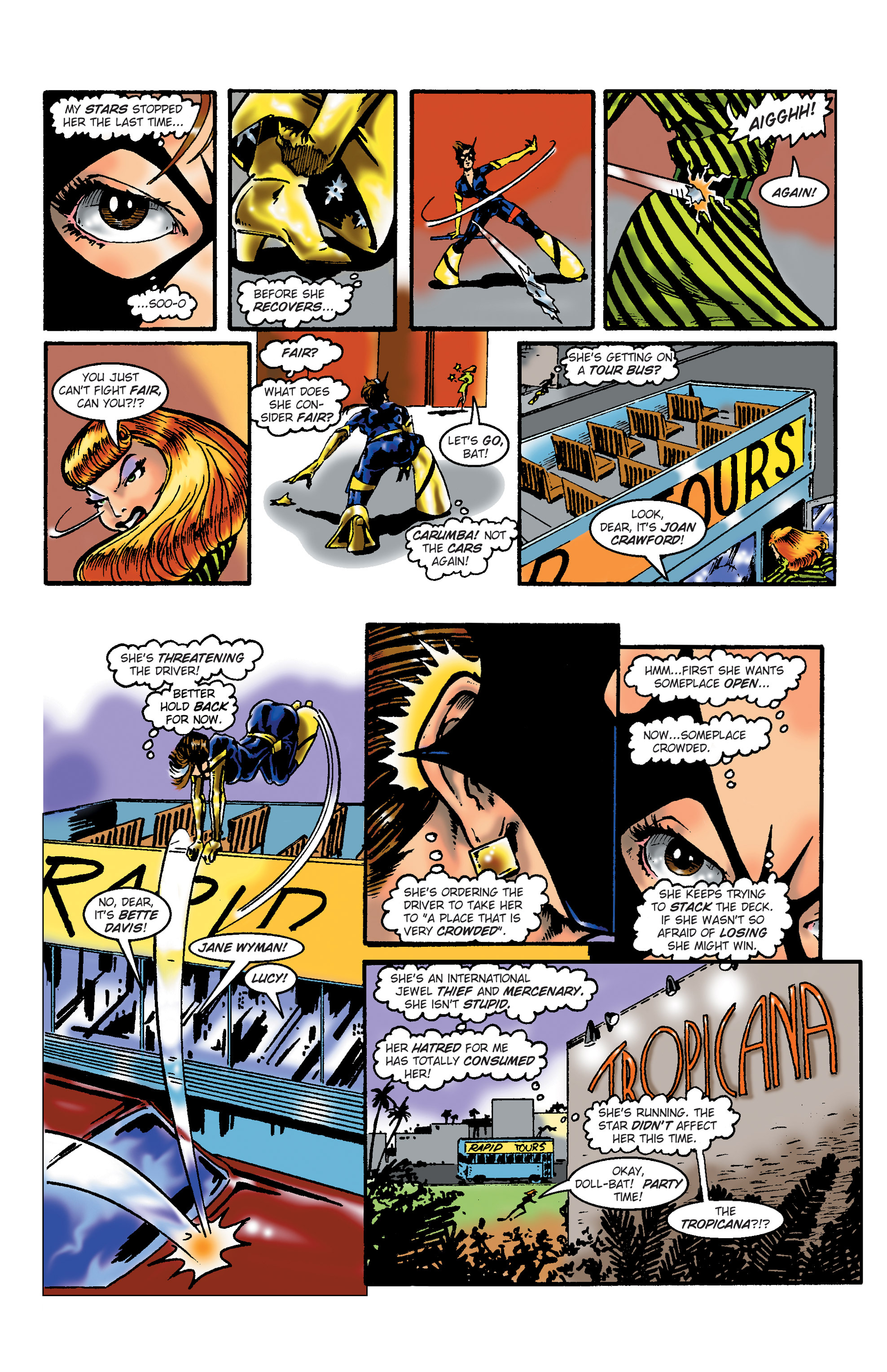 Read online Murciélaga She-Bat comic -  Issue #11 - 13