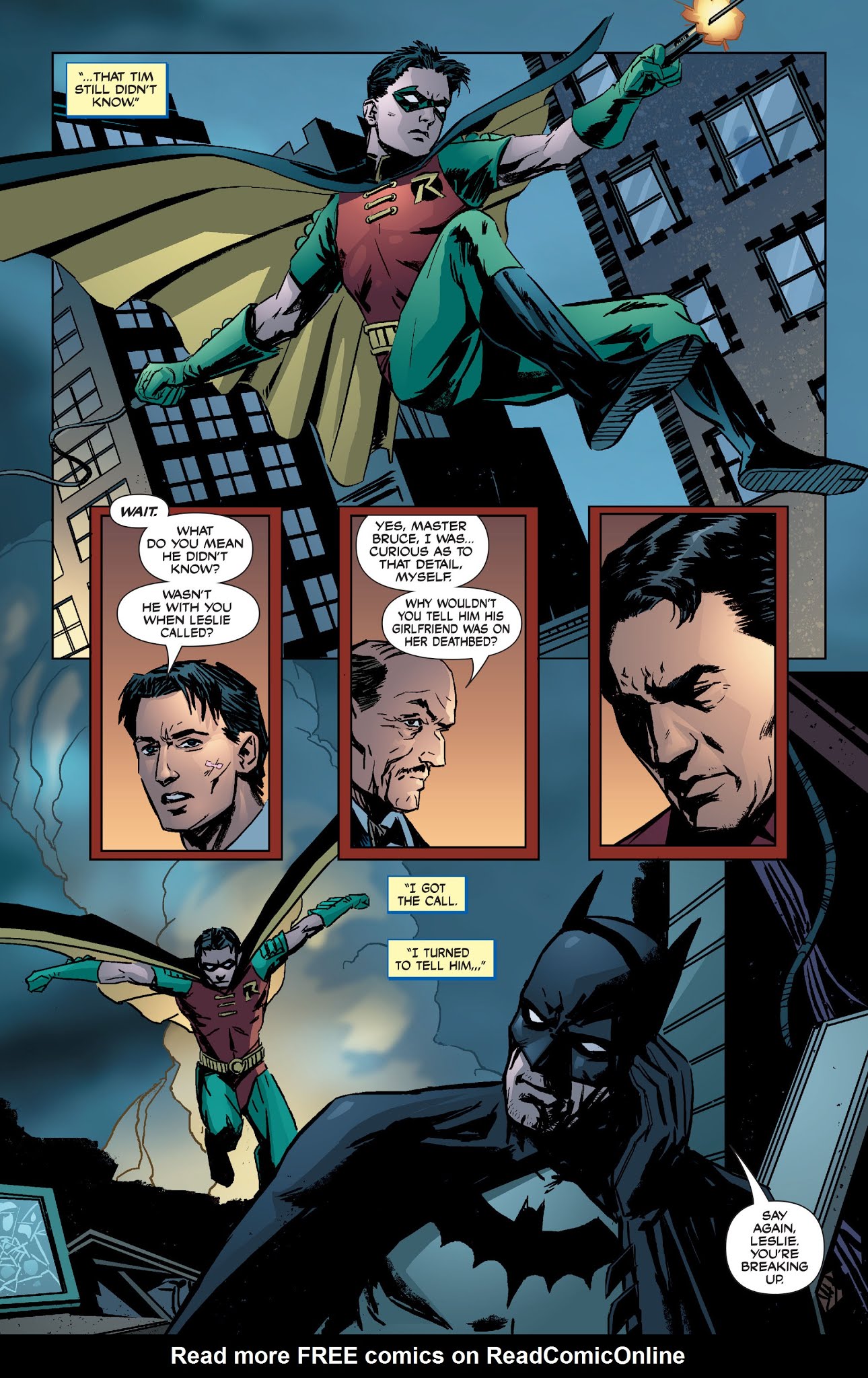 Read online Batman: War Games (2015) comic -  Issue # TPB 2 (Part 5) - 34