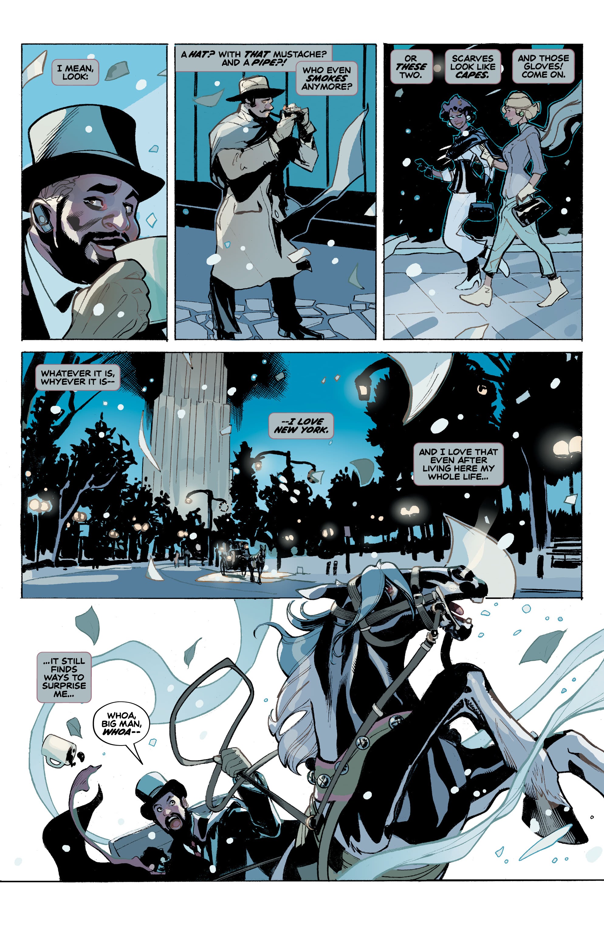 Read online Adventureman comic -  Issue #6 - 8