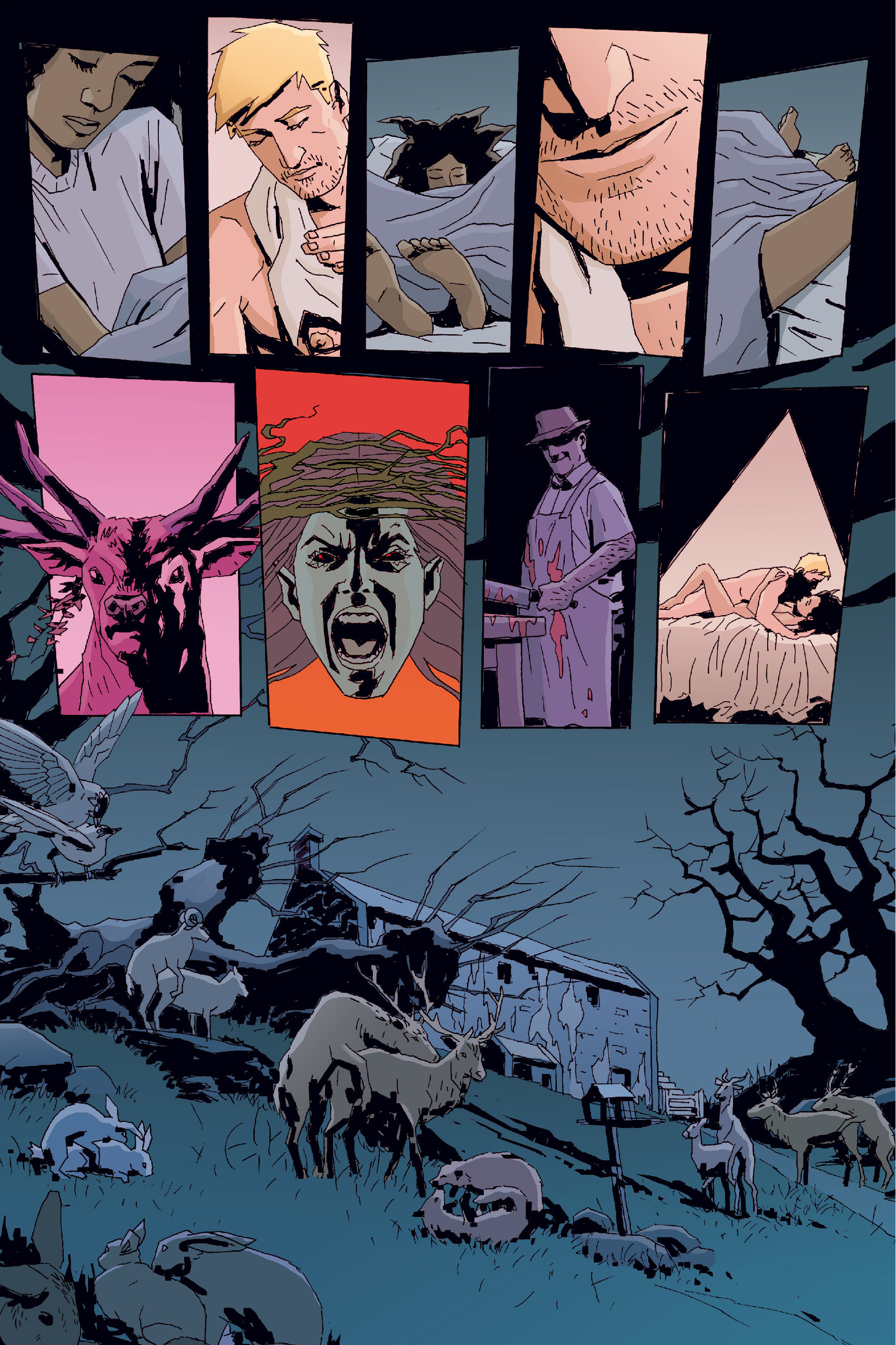 Read online Nicnevin and the Bloody Queen comic -  Issue # TPB - 57