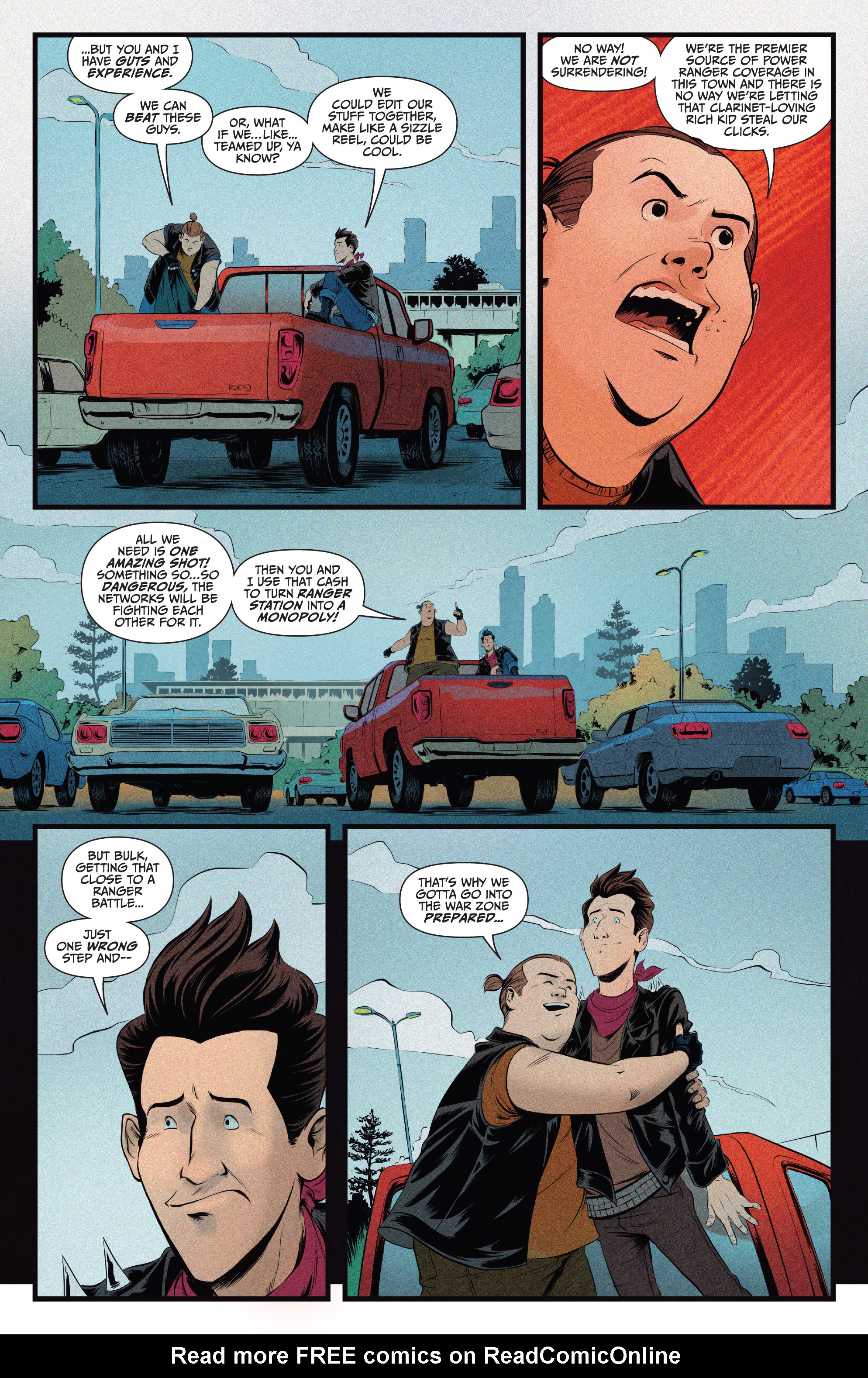 Read online Saban's Go Go Power Rangers comic -  Issue #24 - 8