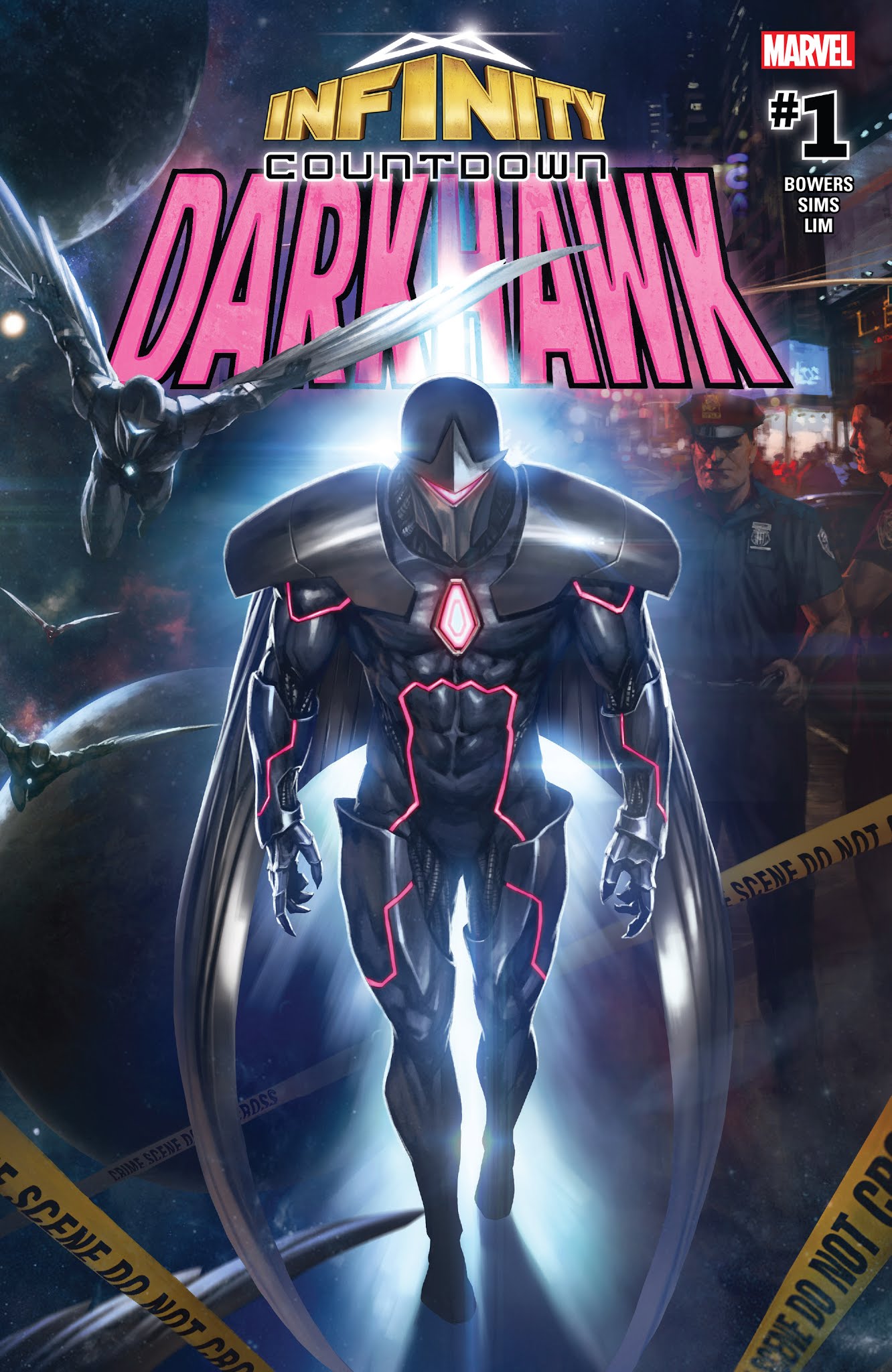 Read online Infinity Countdown: Darkhawk comic -  Issue #1 - 1
