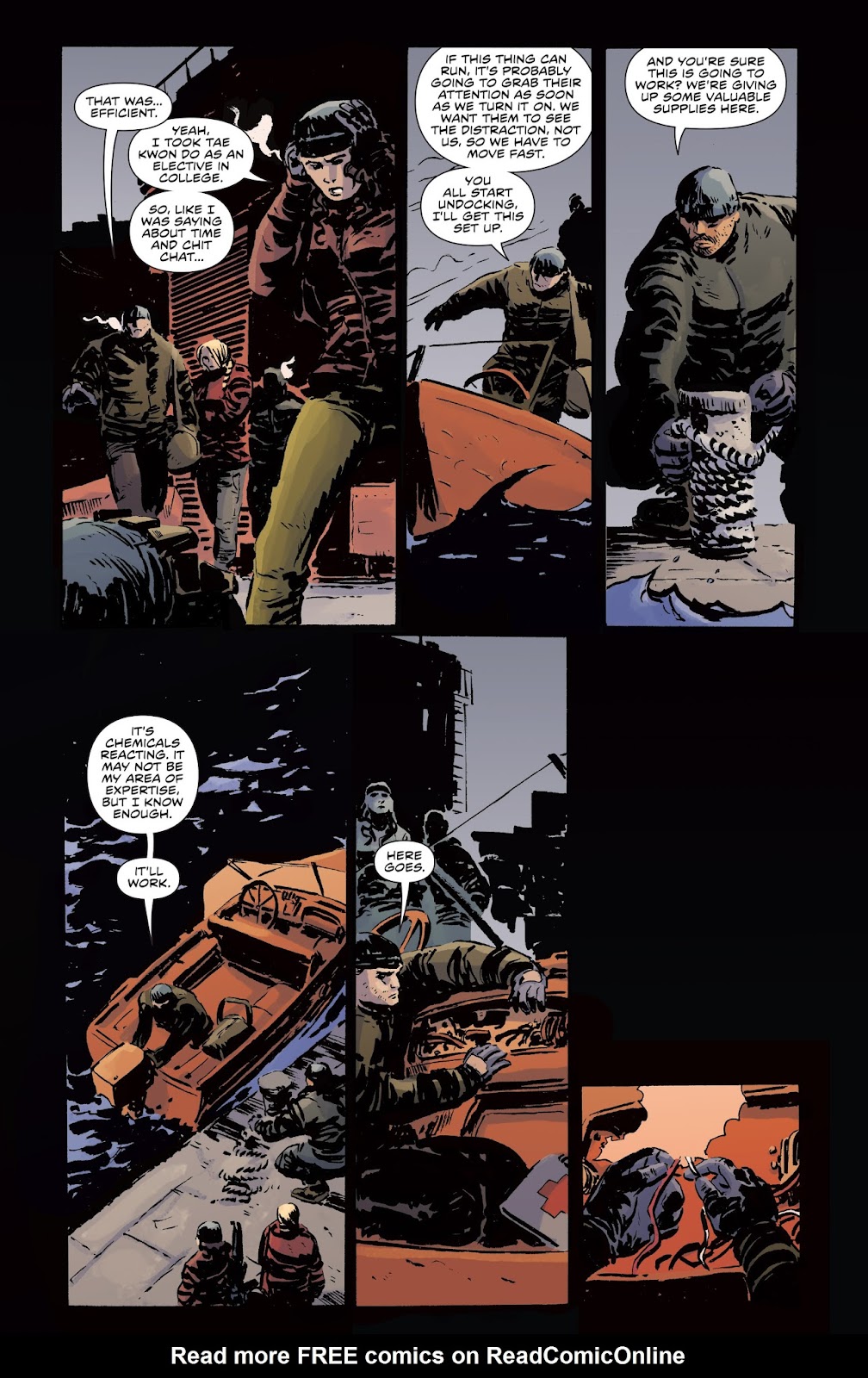 Dawn of the Planet of the Apes issue TPB - Page 92