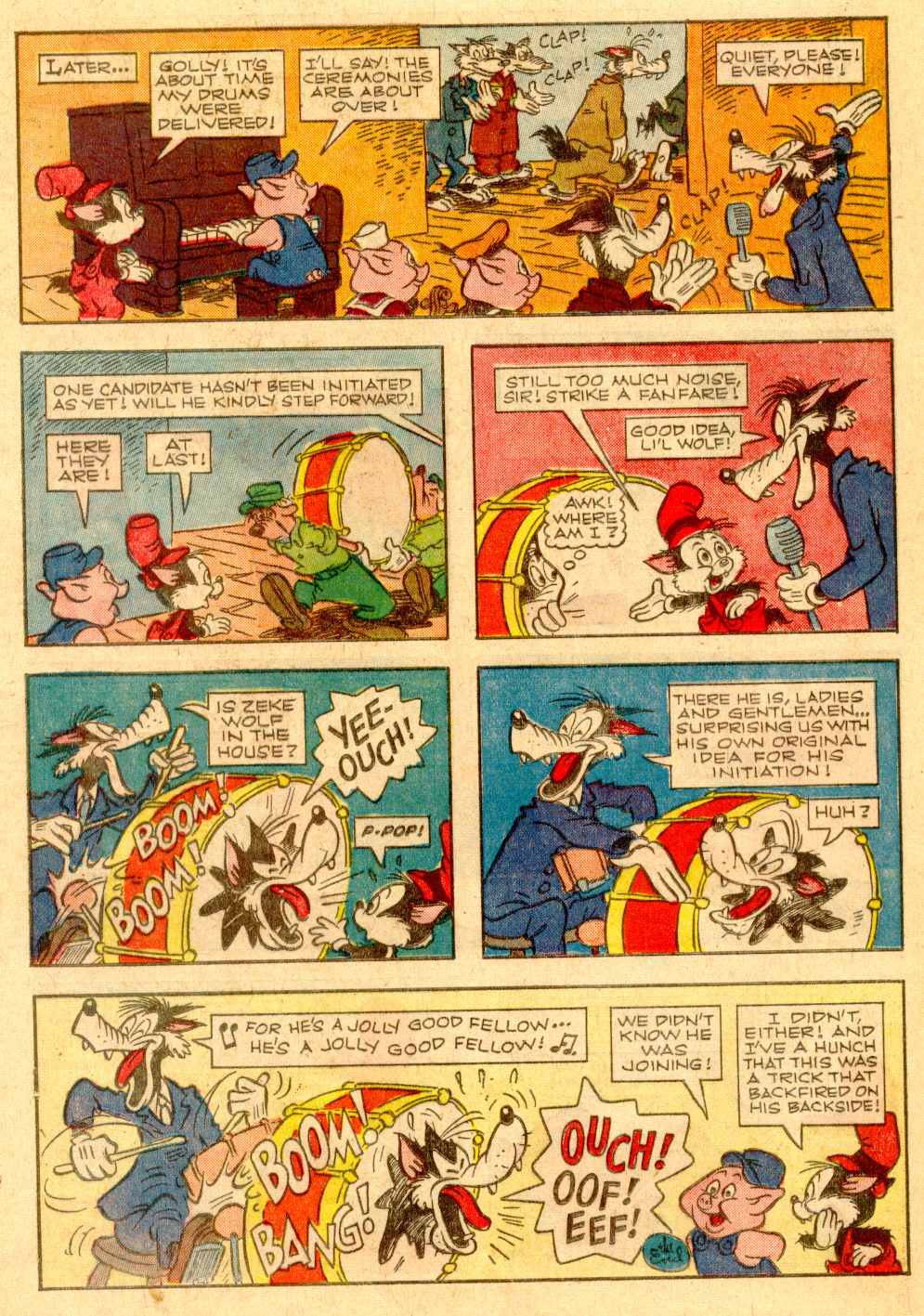 Read online Walt Disney's Comics and Stories comic -  Issue #271 - 19