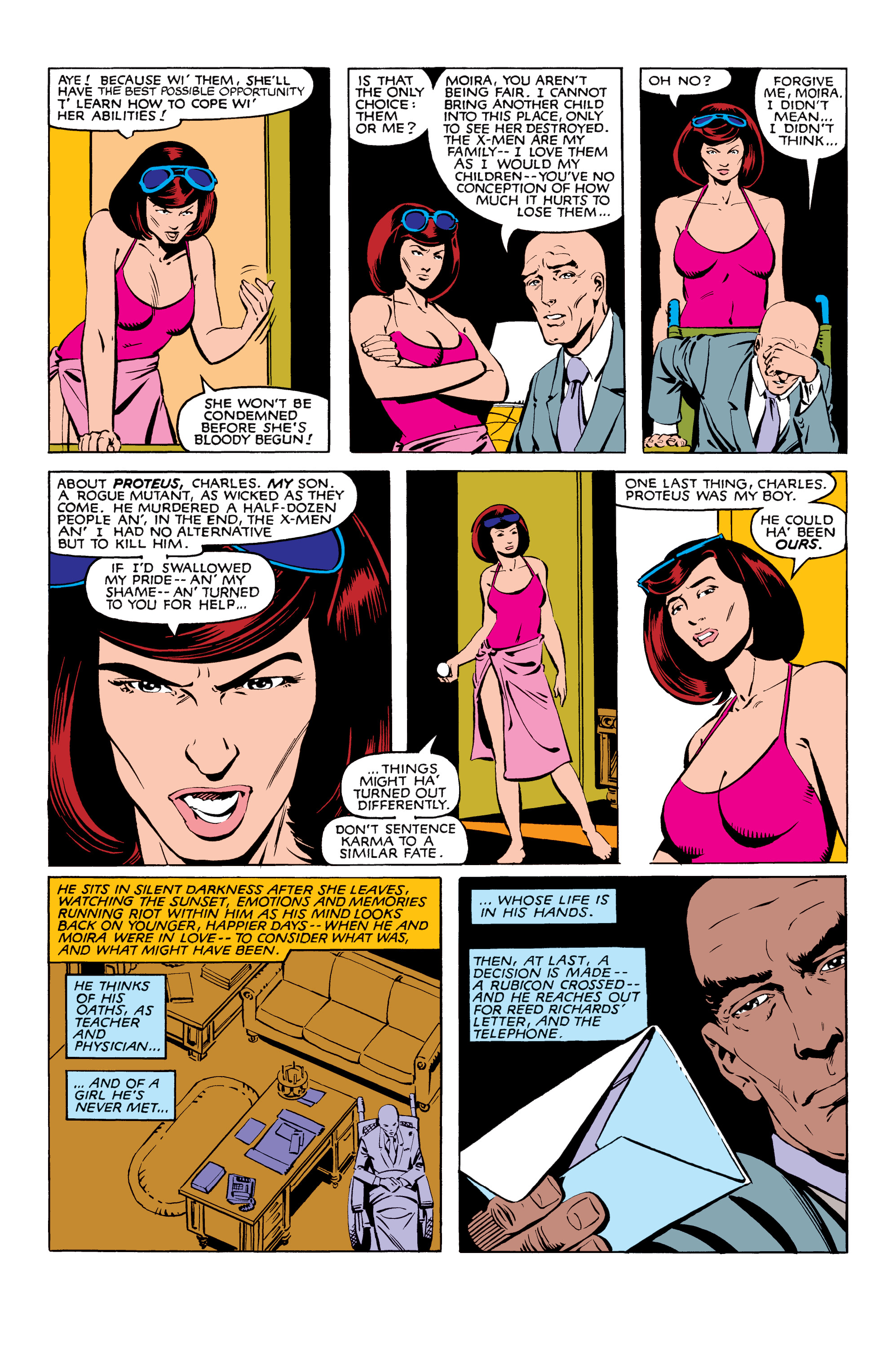 Read online X-Men: Starjammers by Dave Cockrum comic -  Issue # TPB (Part 3) - 56