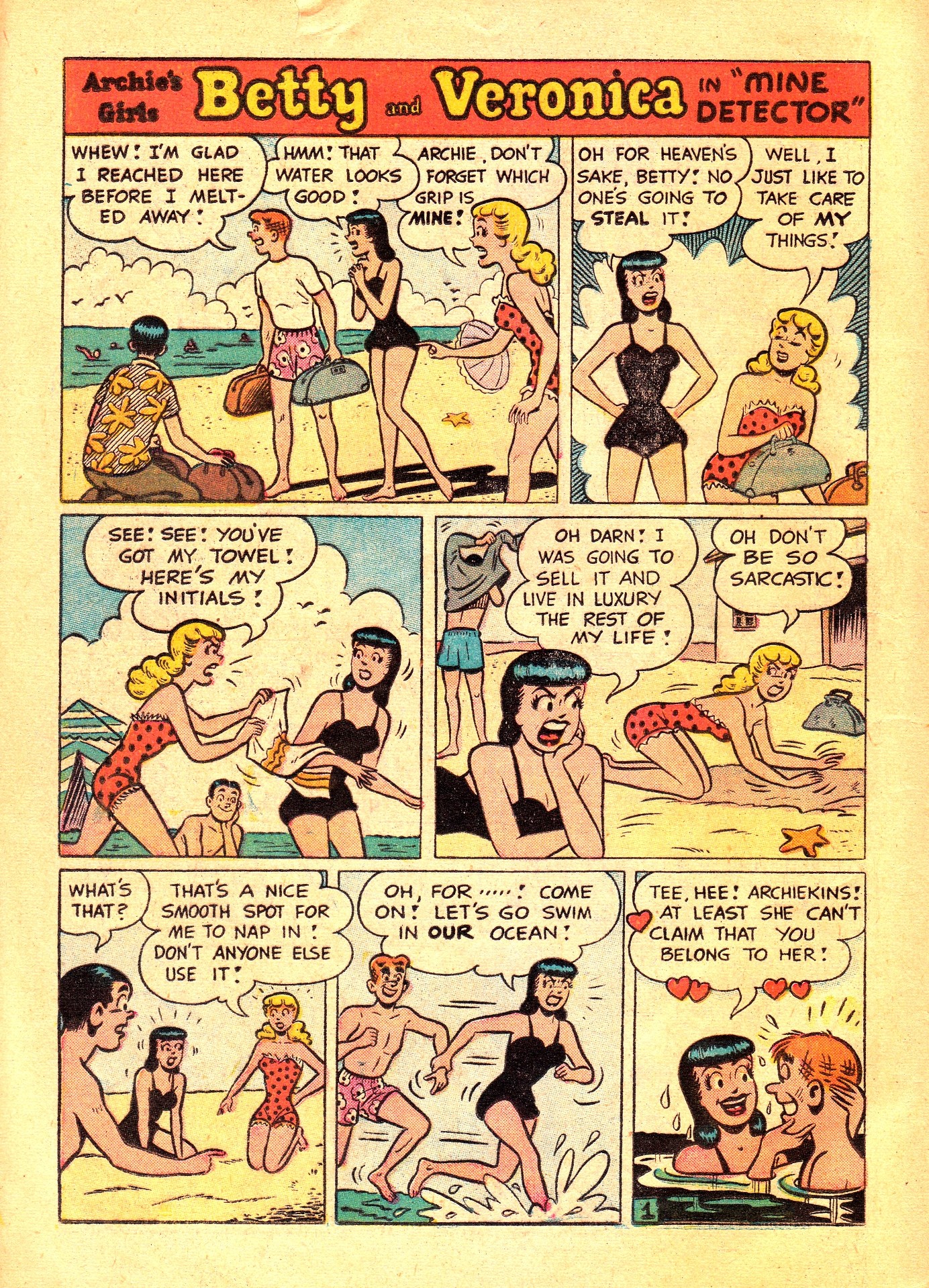Read online Archie Comics comic -  Issue #076 - 16