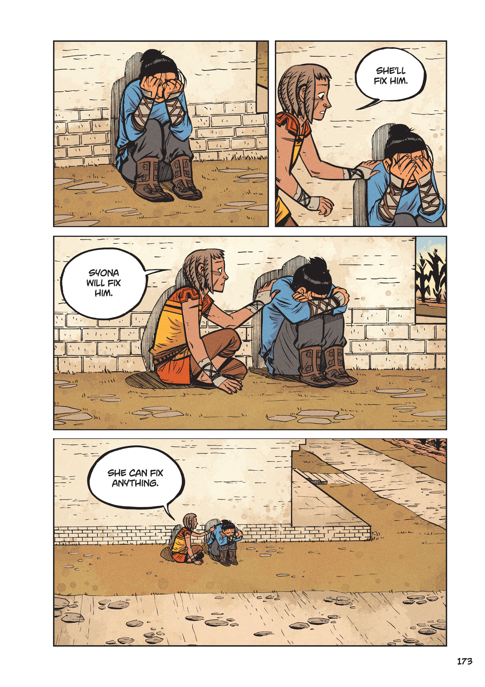 Read online The Nameless City comic -  Issue # TPB 2 (Part 2) - 74