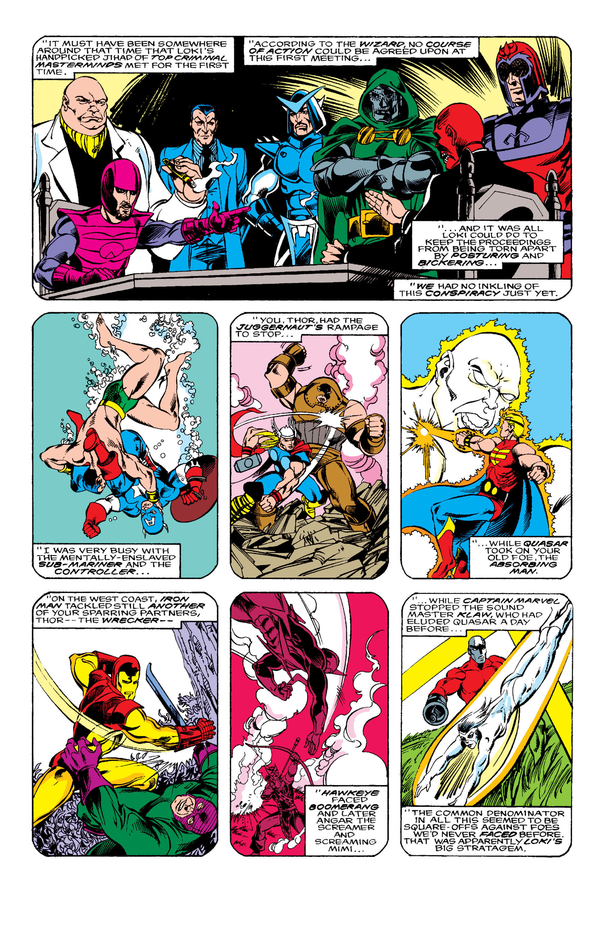 Read online Acts of Vengeance: Avengers comic -  Issue # TPB (Part 5) - 80