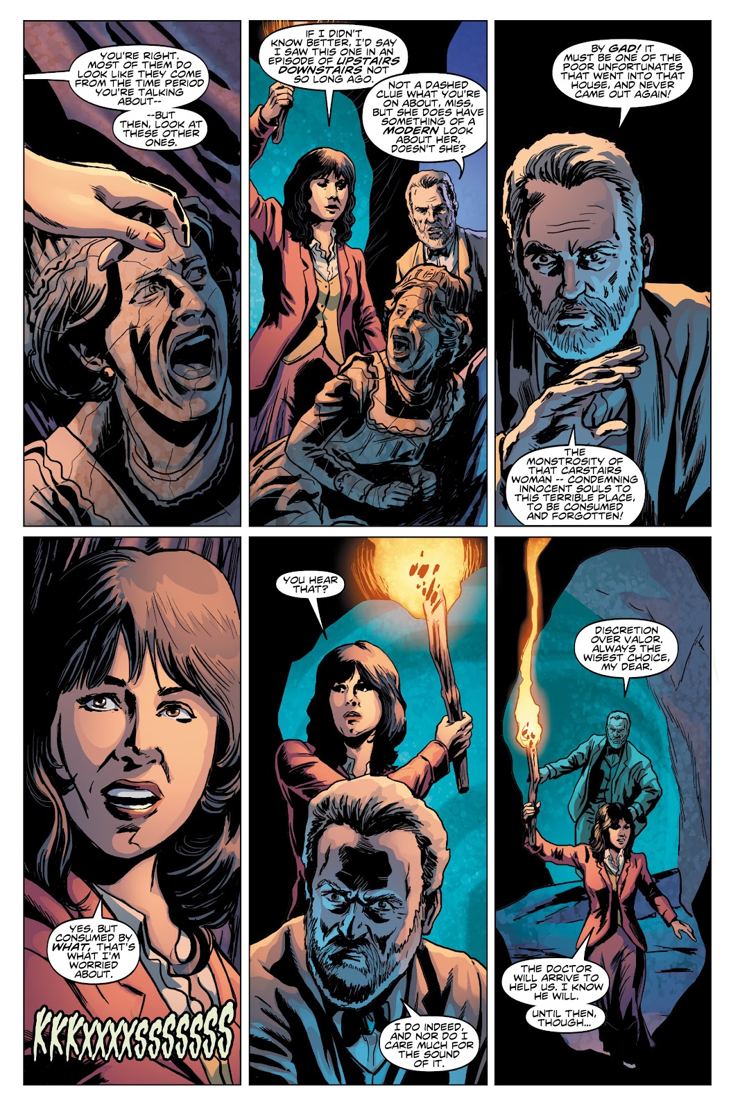Doctor Who: The Fourth Doctor issue 3 - Page 18