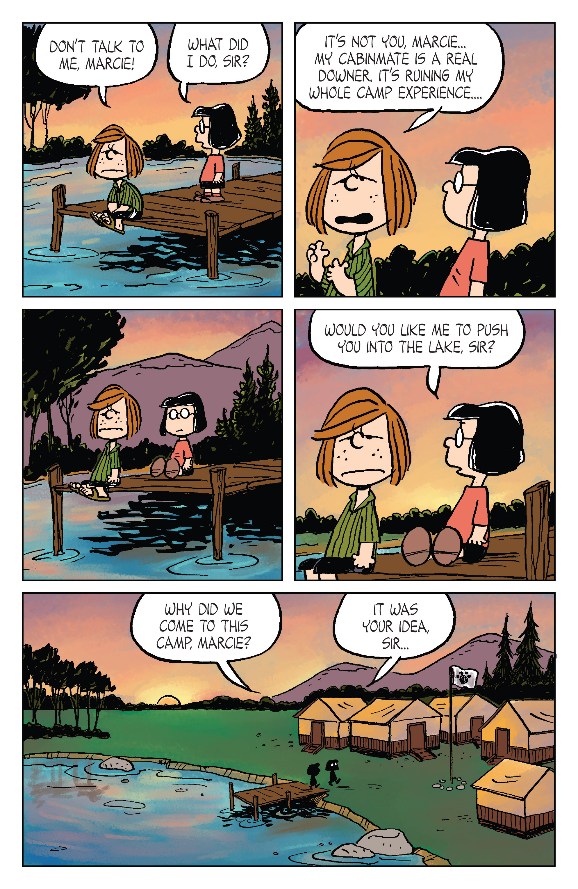 Read online Peanuts (2012) comic -  Issue #25 - 10