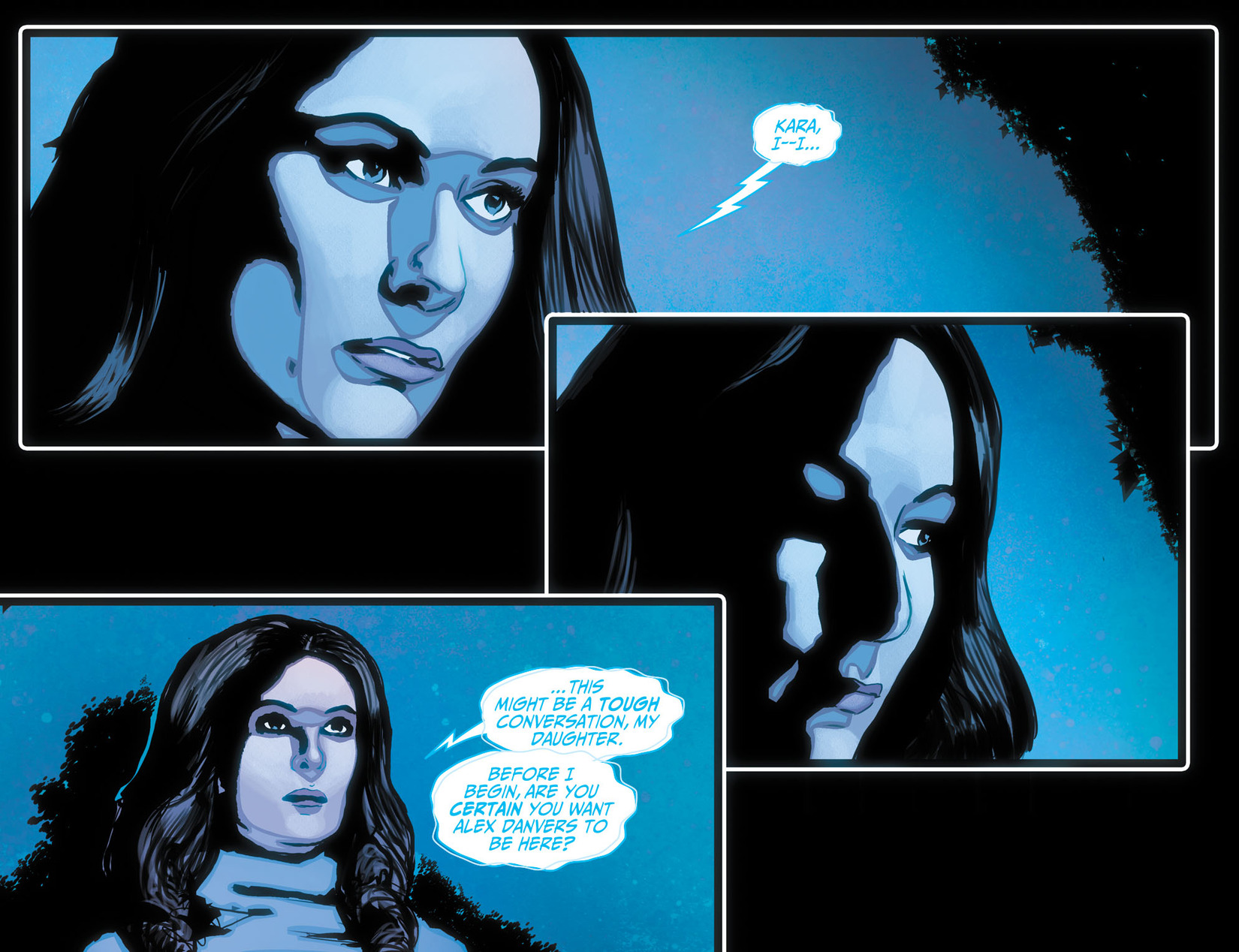 Read online Adventures of Supergirl comic -  Issue #10 - 7