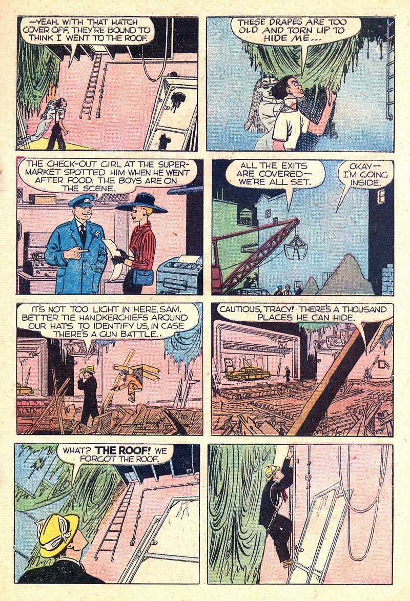 Read online Dick Tracy comic -  Issue #132 - 3