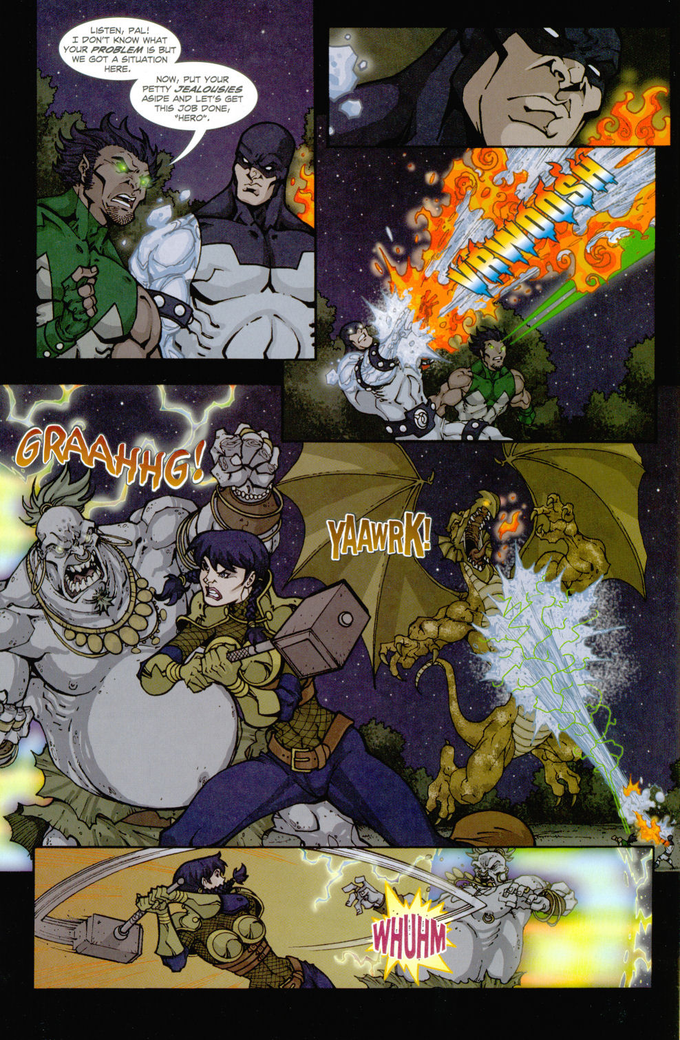 Read online Wildguard: Fool's Gold comic -  Issue #2 - 18