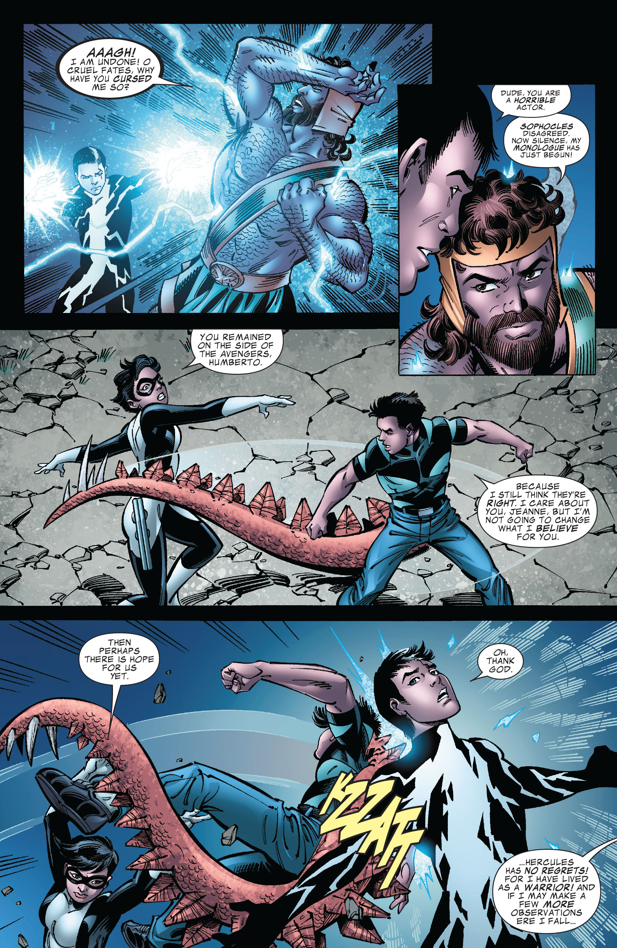 Read online Avengers vs. X-Men Omnibus comic -  Issue # TPB (Part 8) - 71