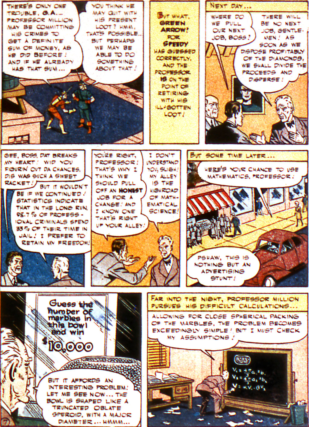 Read online More Fun Comics comic -  Issue #97 - 9