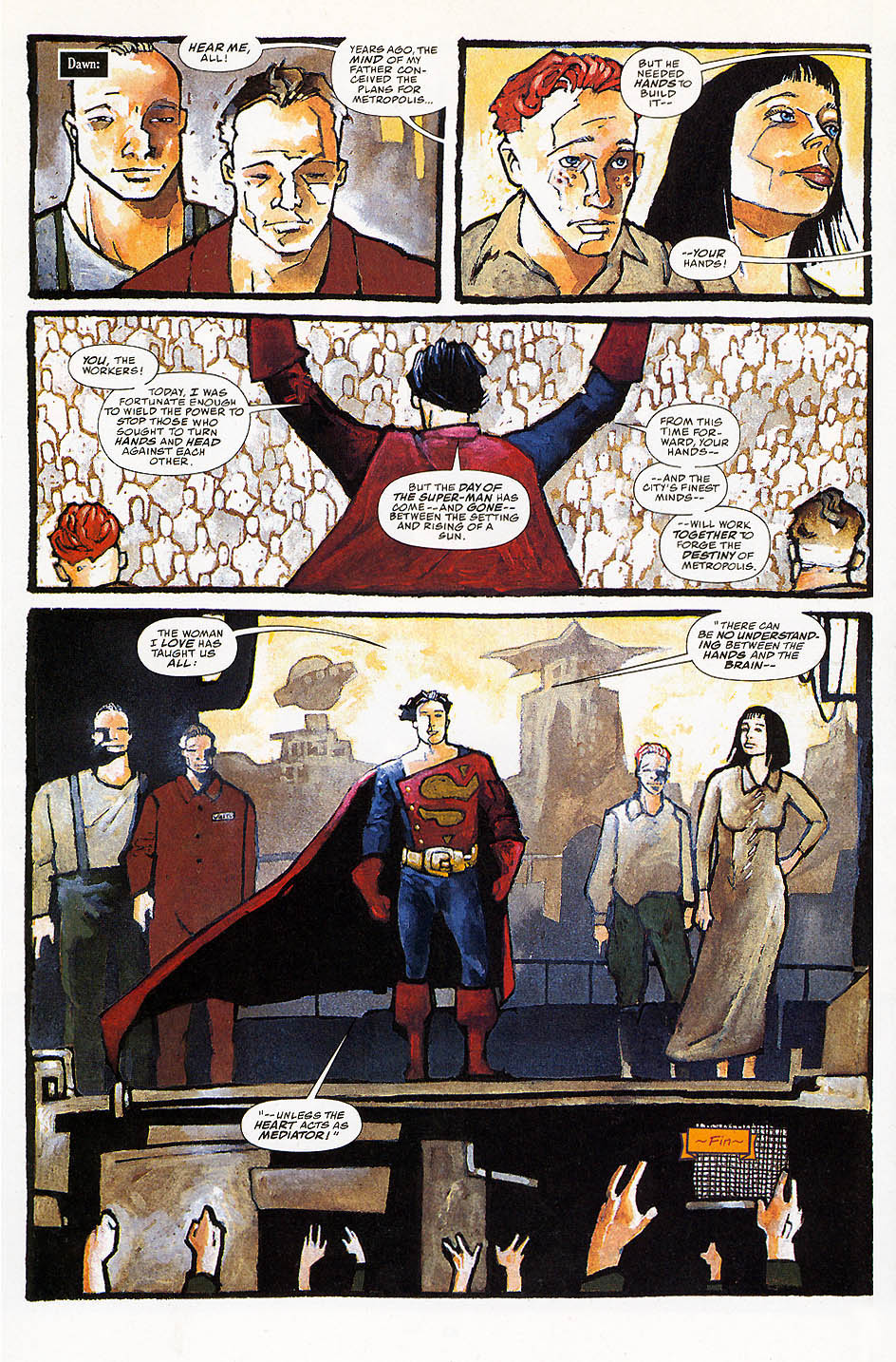 Read online Superman's Metropolis comic -  Issue # Full - 67