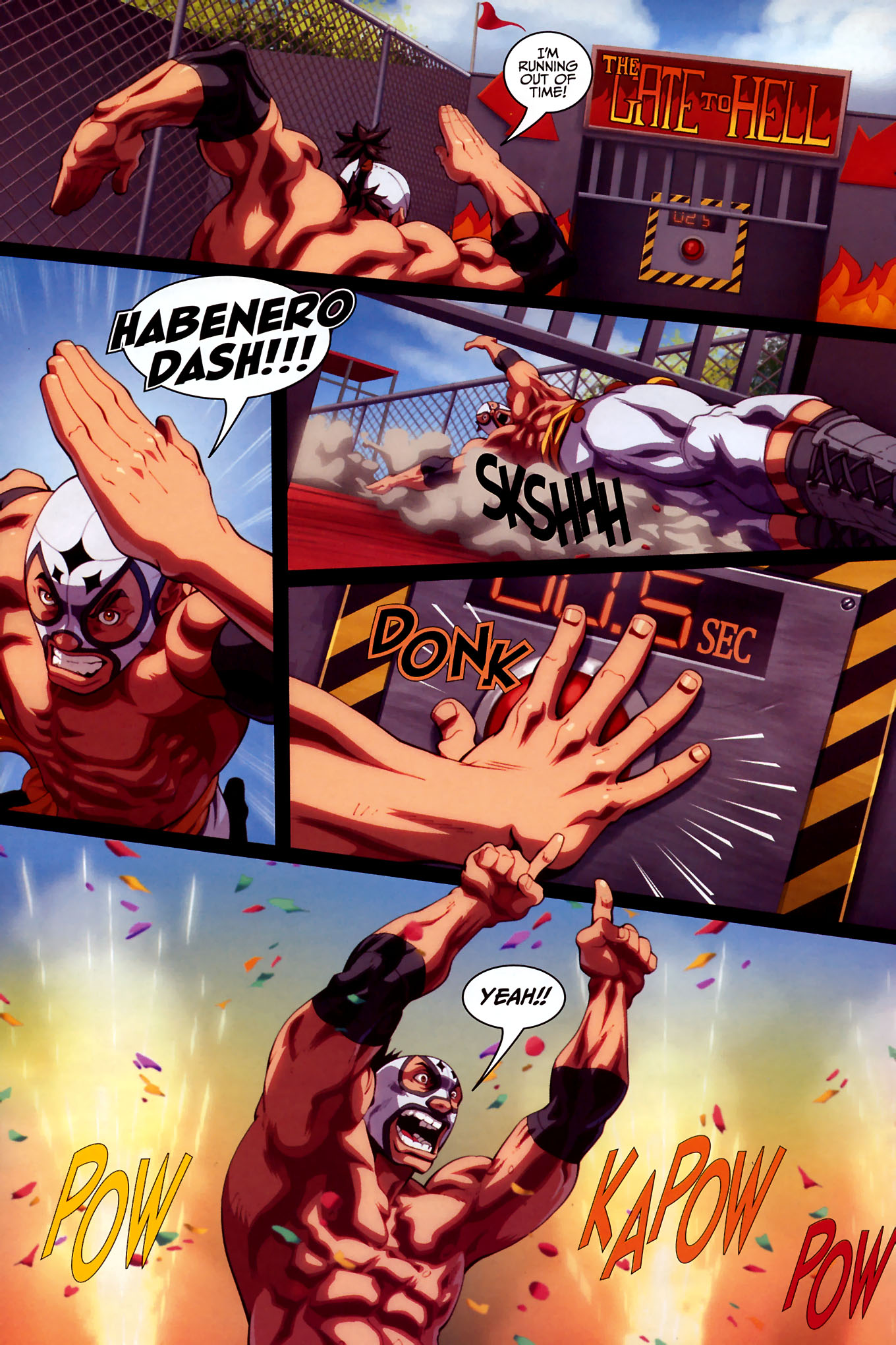 Read online Street Fighter IV comic -  Issue #2 - 17