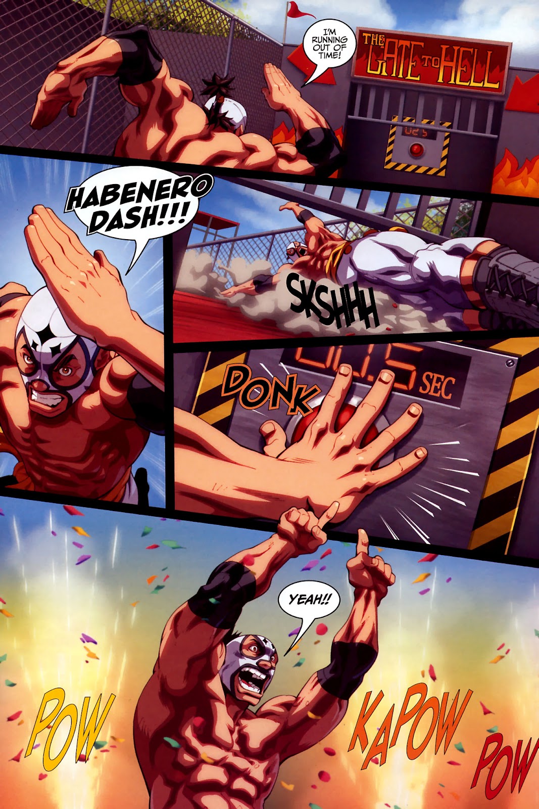 Street Fighter IV issue 2 - Page 17