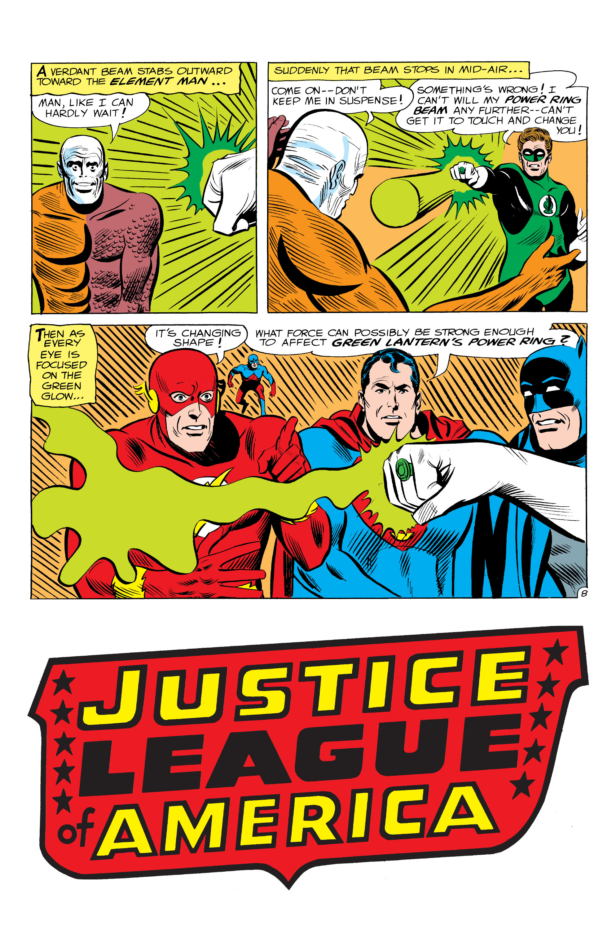 Read online Justice League of America (1960) comic -  Issue #42 - 9