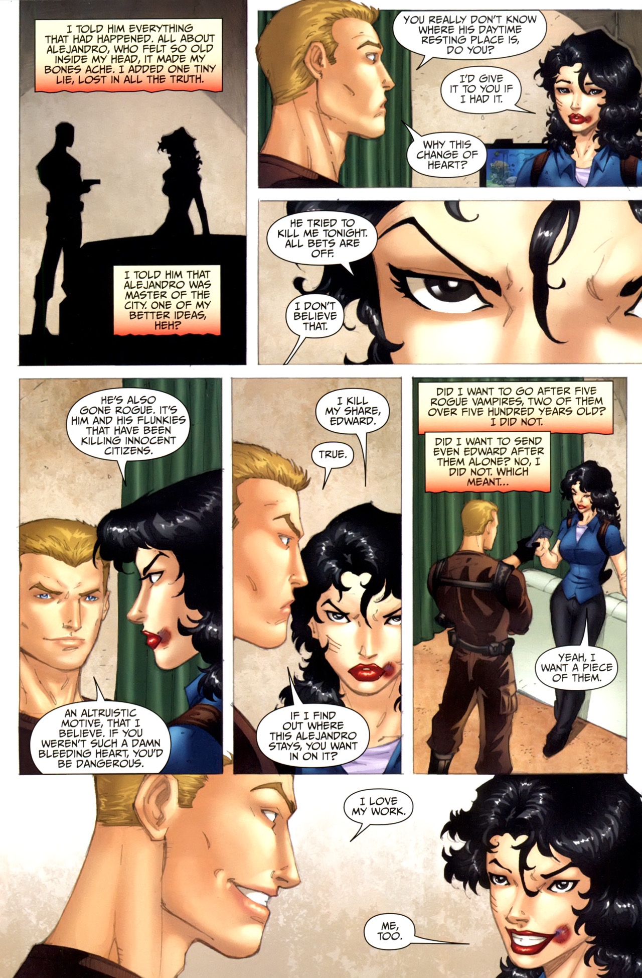 Read online Anita Blake, Vampire Hunter: Circus of the Damned - The Ingenue comic -  Issue #4 - 16