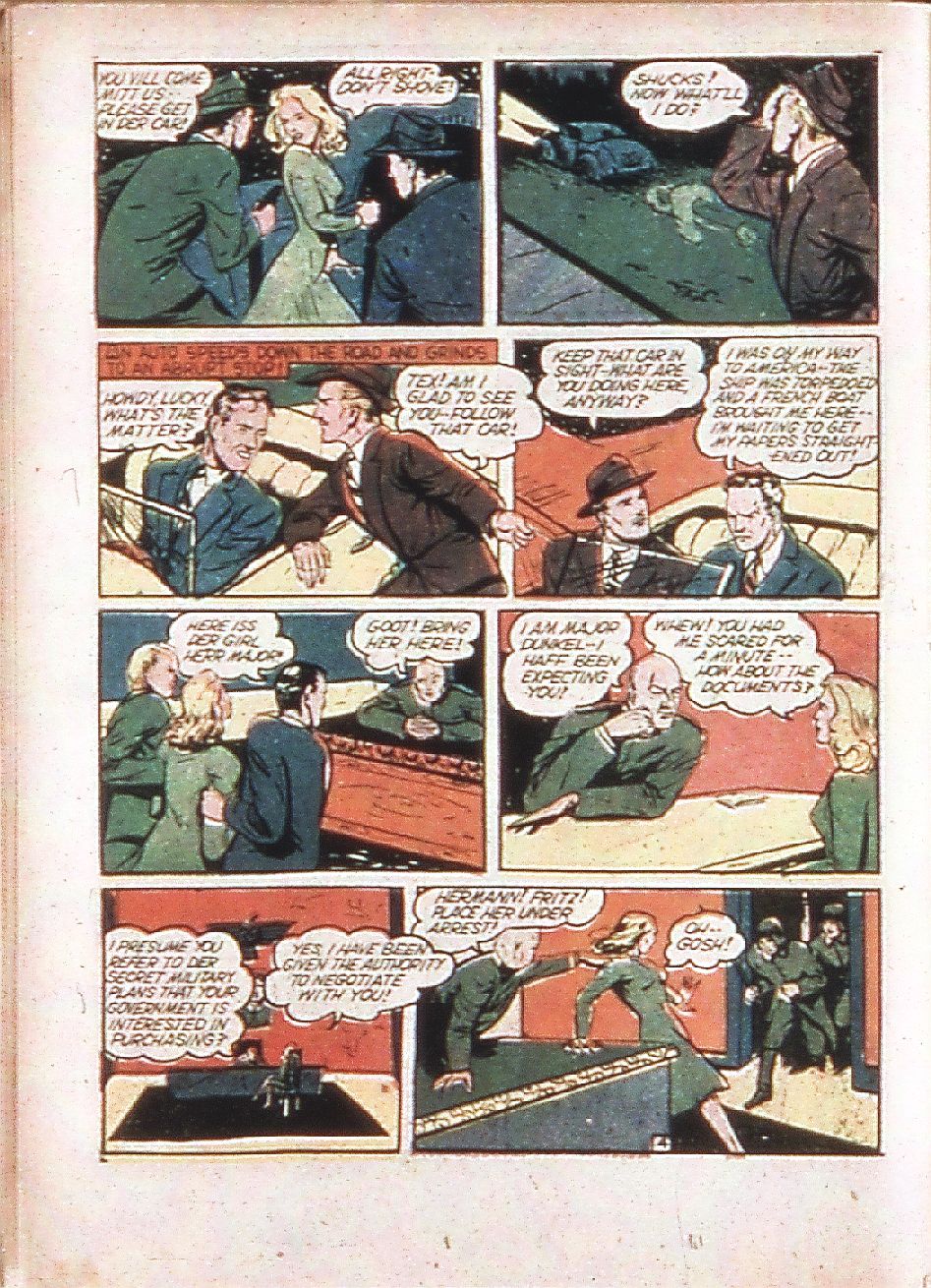 Read online Cat-Man Comics comic -  Issue #7 - 56