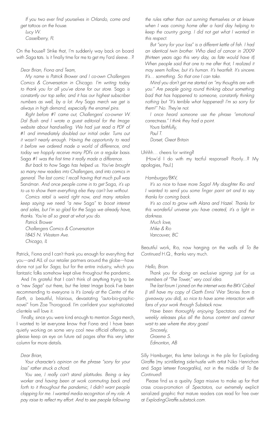 Saga issue 62 - Page 27