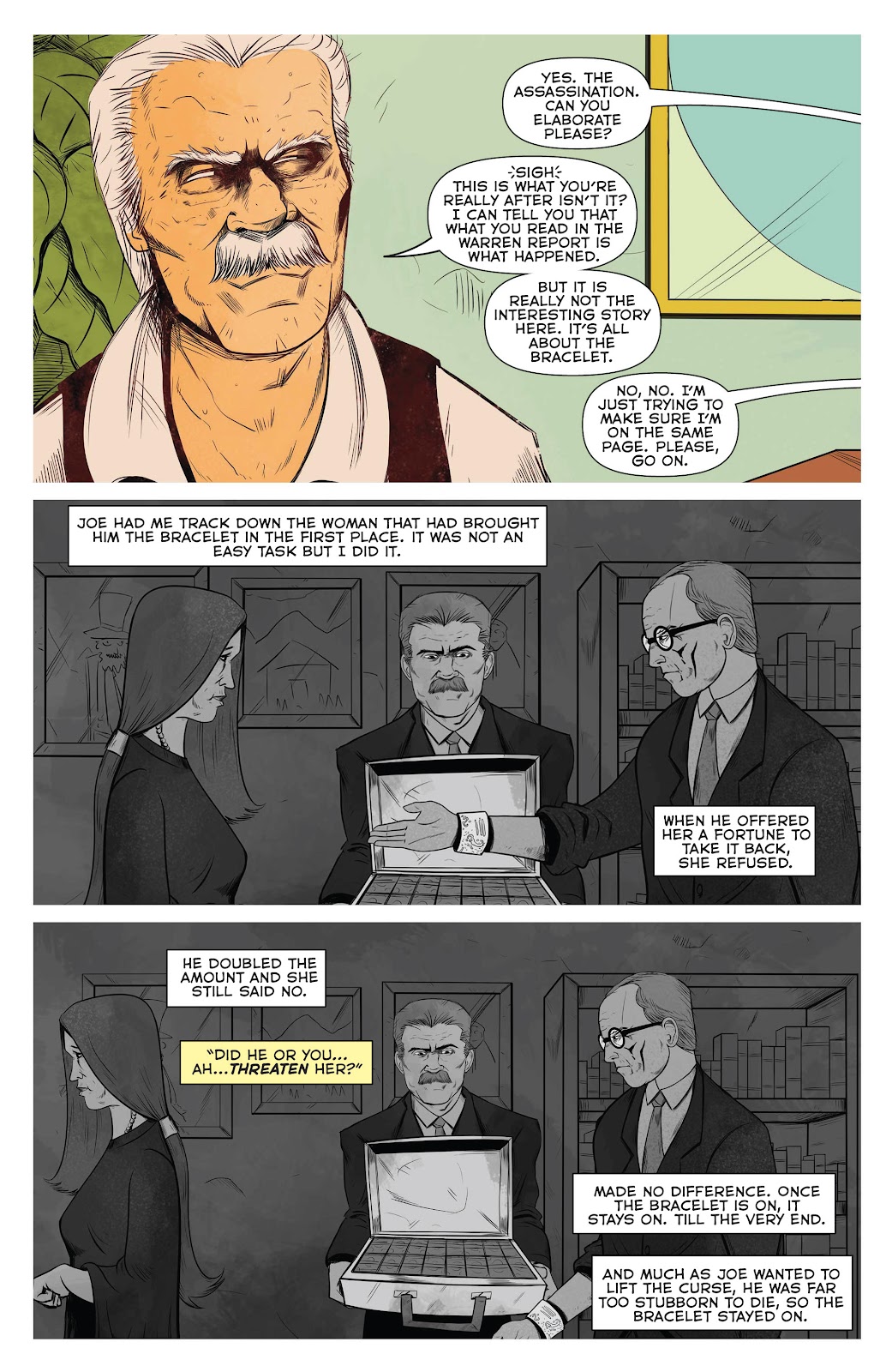 Stan Lee's Lucky Man issue 2 - Page 13