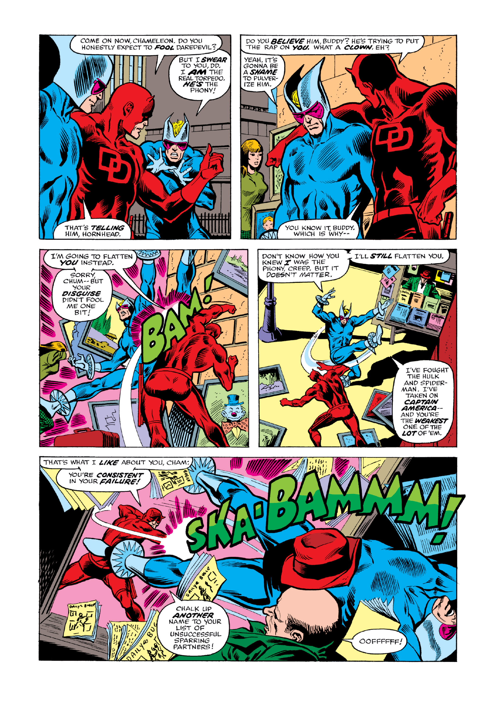 Read online Marvel Masterworks: Daredevil comic -  Issue # TPB 13 (Part 1) - 43