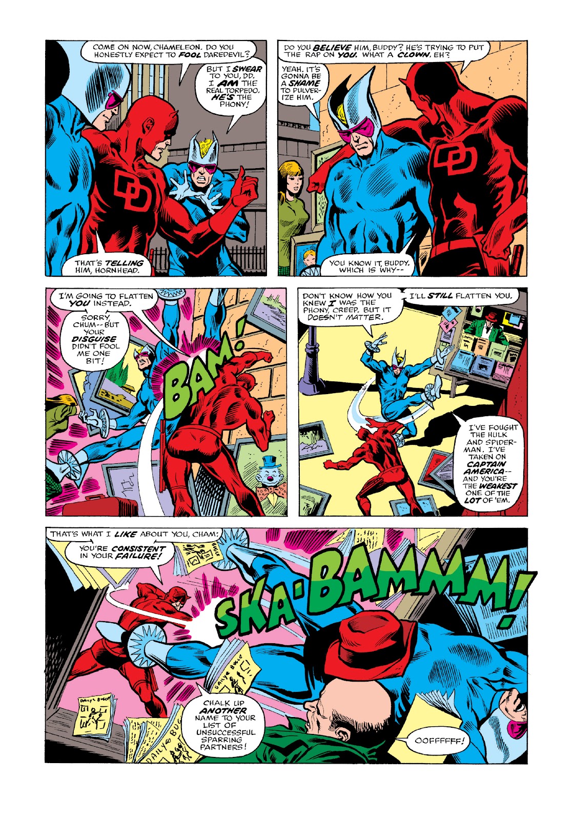 Marvel Masterworks: Daredevil issue TPB 13 (Part 1) - Page 43