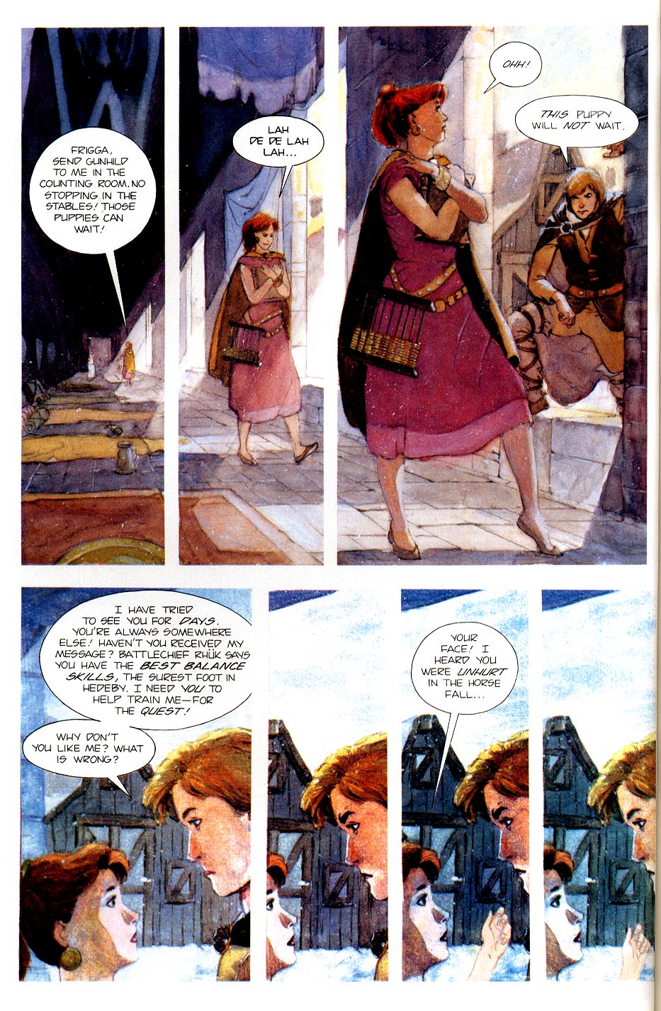 Read online Viking Glory: The Viking Prince comic -  Issue # TPB - 62