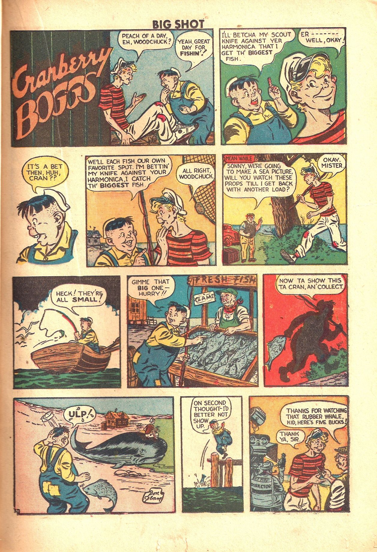 Read online Big Shot comic -  Issue #84 - 23