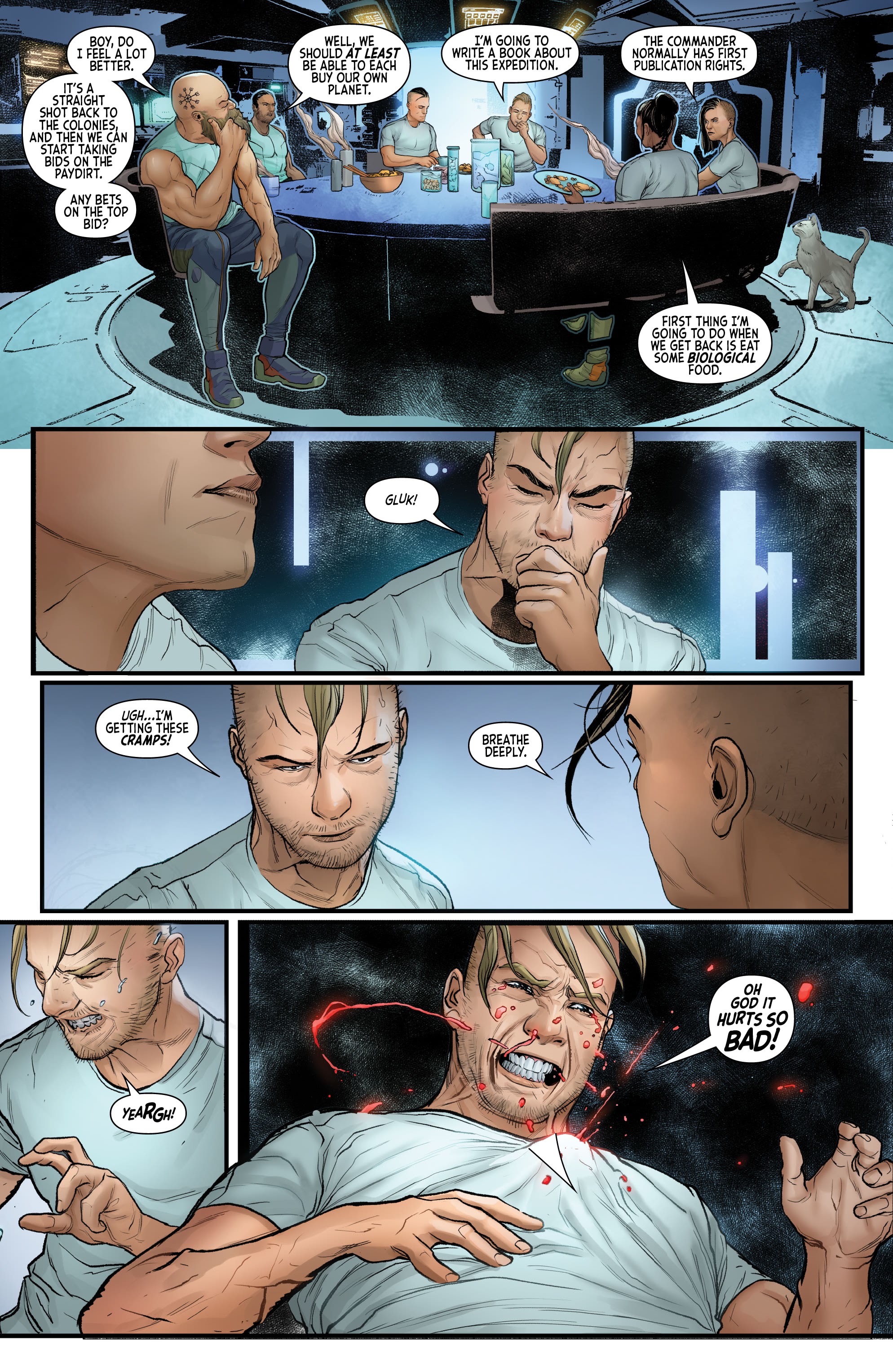 Read online Alien: The Original Screenplay comic -  Issue #3 - 14
