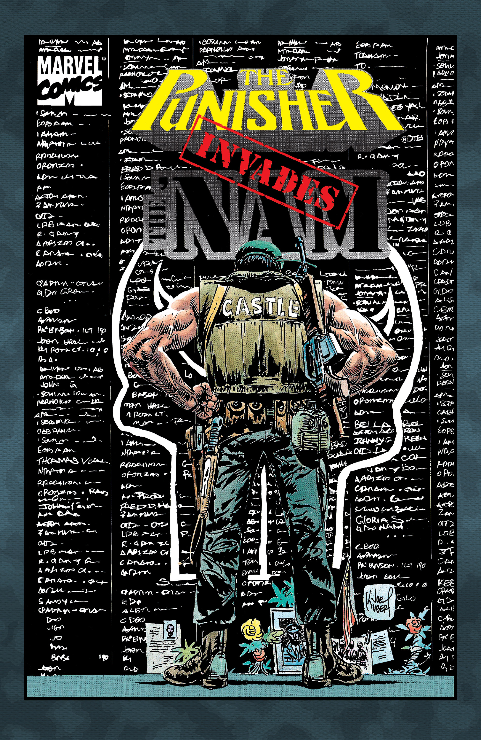 Read online The Punisher Invades the 'Nam comic -  Issue # TPB (Part 2) - 9