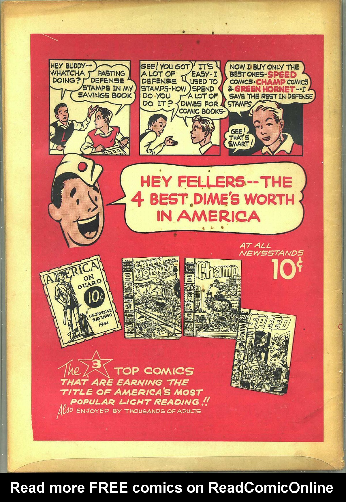 Read online Champ Comics comic -  Issue #19 - 66