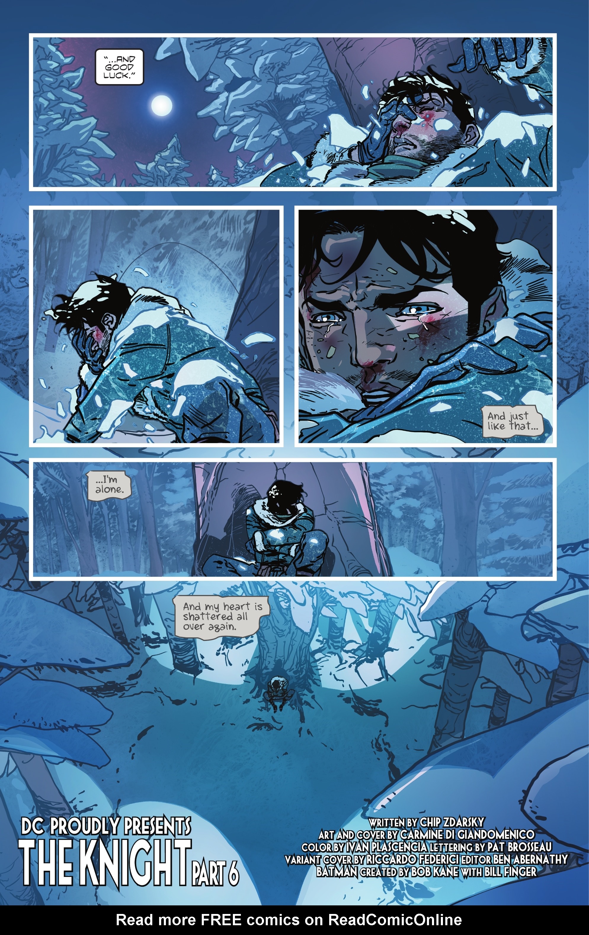 Read online Batman: The Knight comic -  Issue #6 - 30
