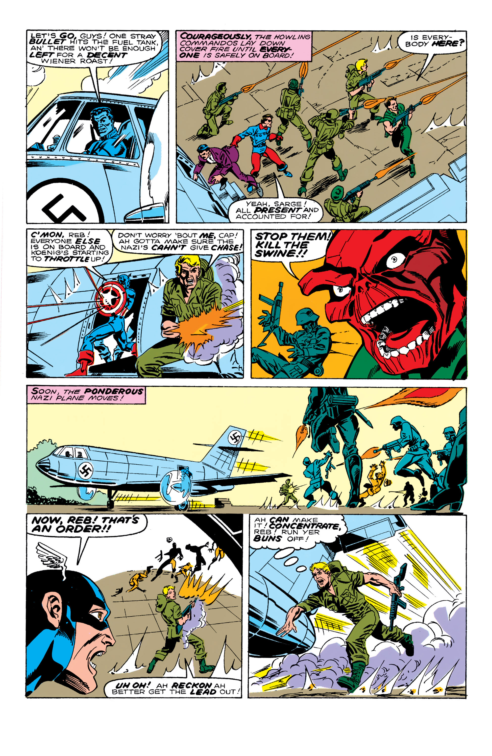 Read online Captain America (1968) comic -  Issue # _Annual 9 - 45