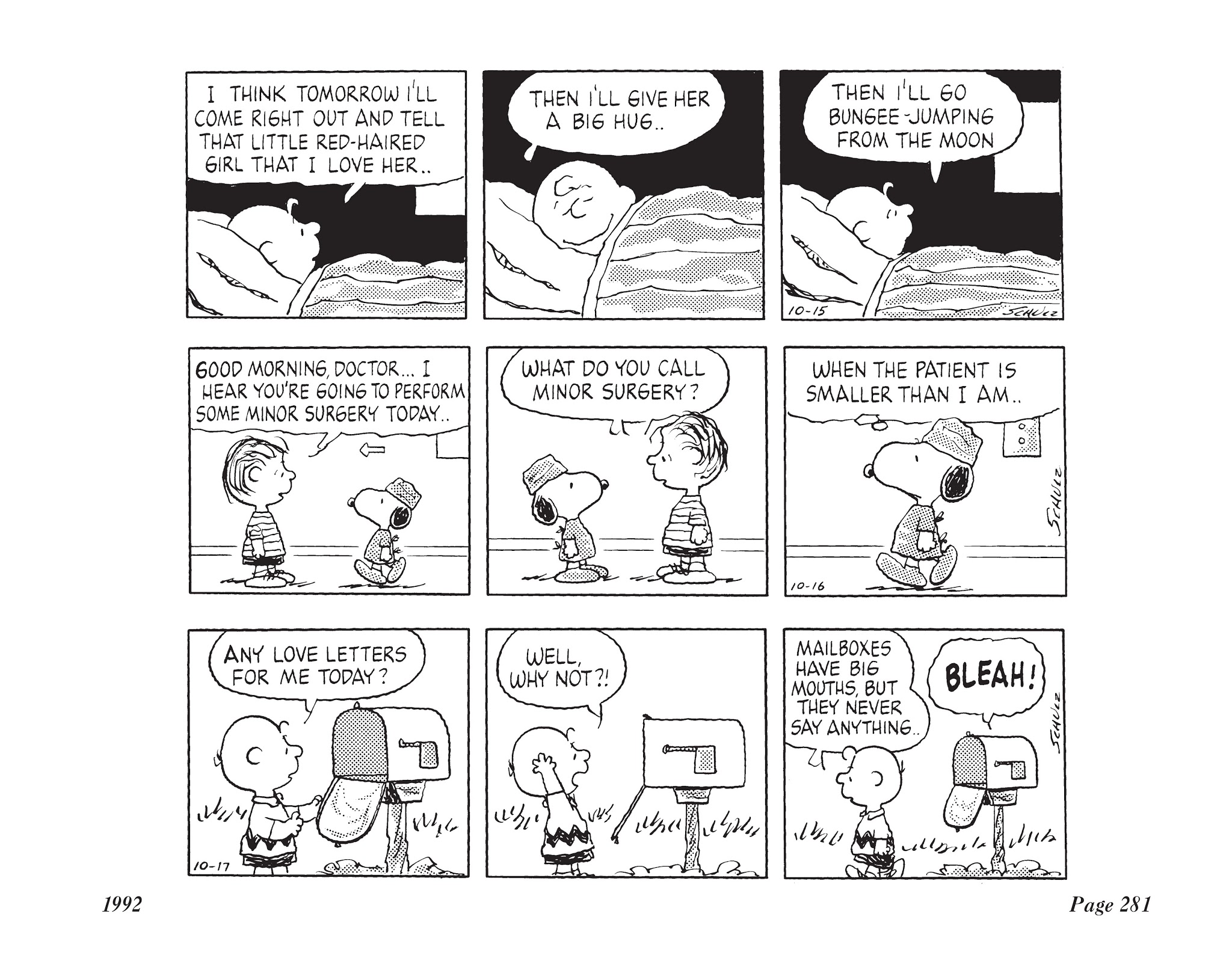 Read online The Complete Peanuts comic -  Issue # TPB 21 - 295