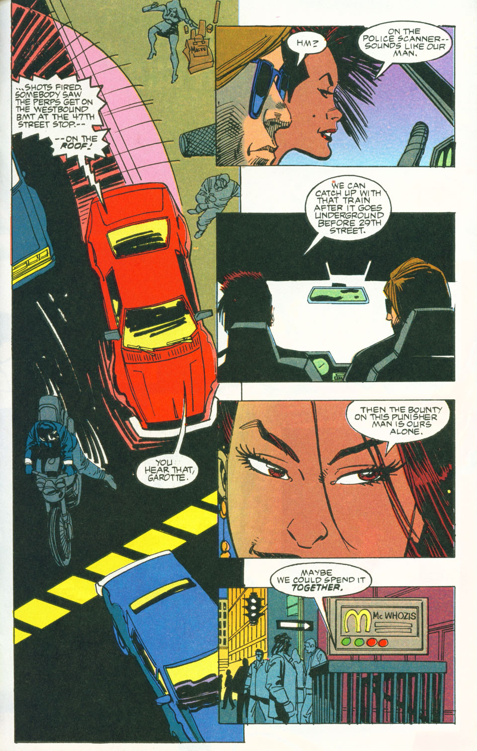 Read online The Punisher War Zone comic -  Issue #9 - 9