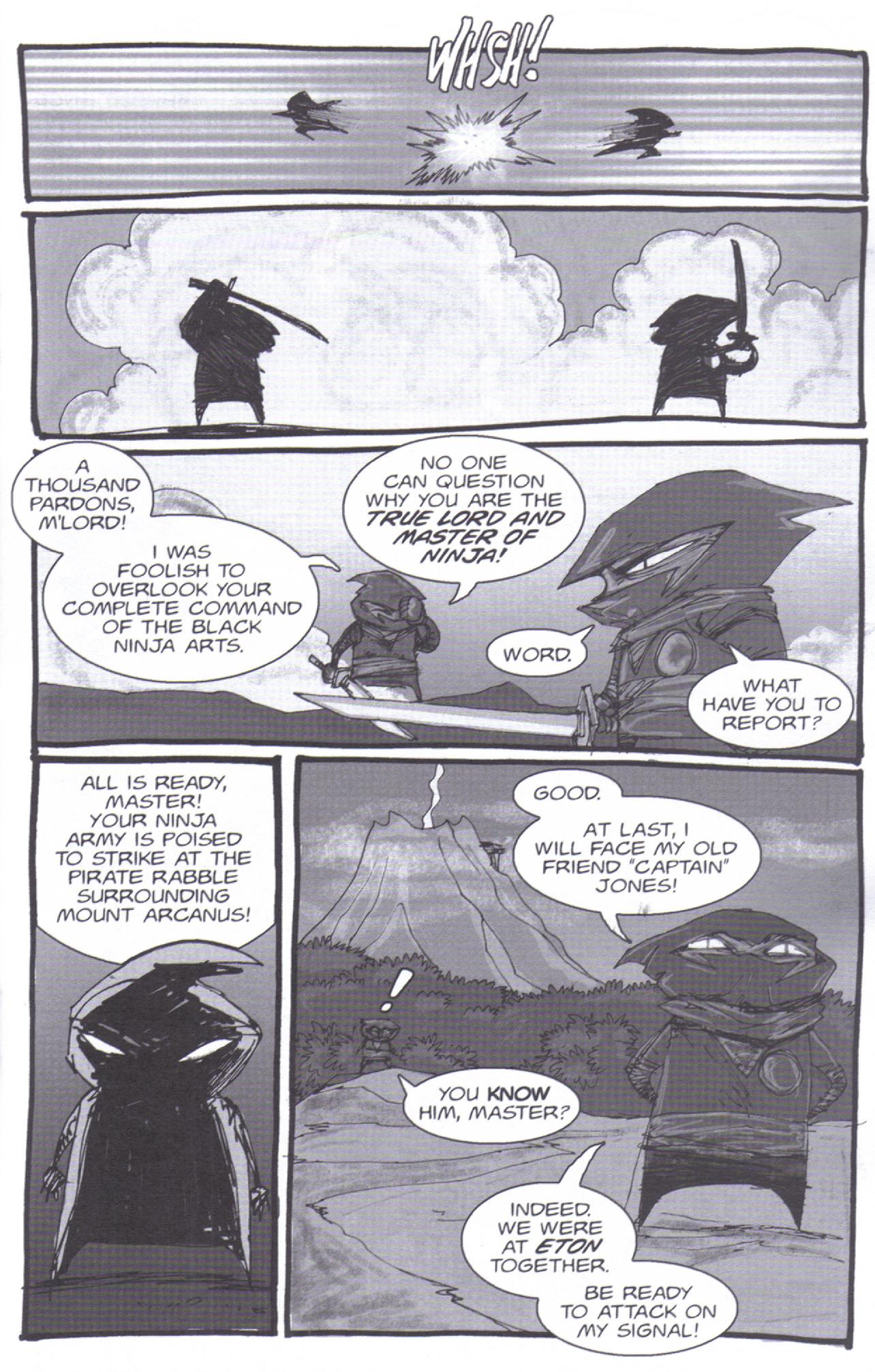 Read online Pirates vs. Ninjas: Global Harming comic -  Issue # Full - 18